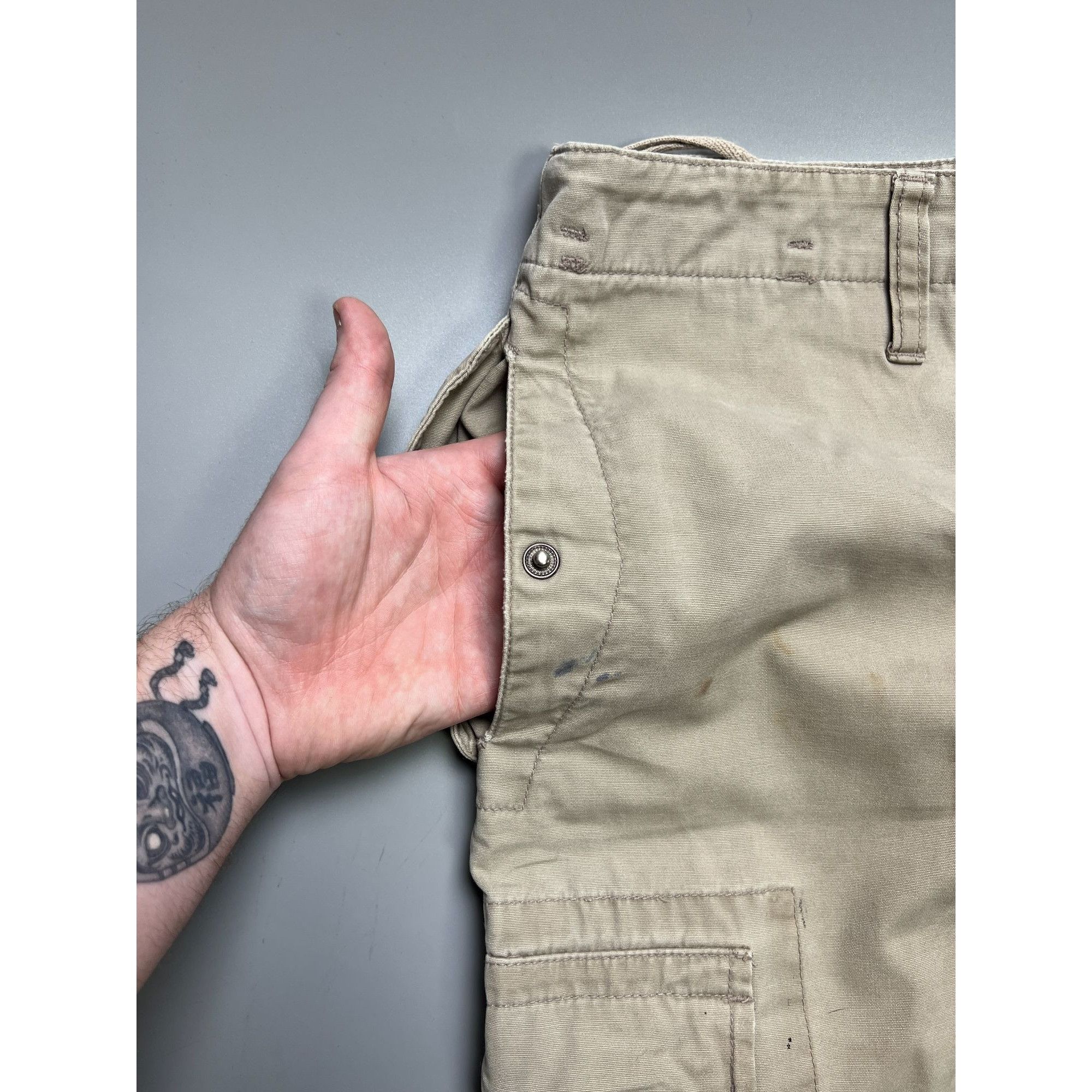 Oakley Oakley Vintage Distressed Cargo Pants (Y1035) Size US 34 / EU 50 - 11 Thumbnail
