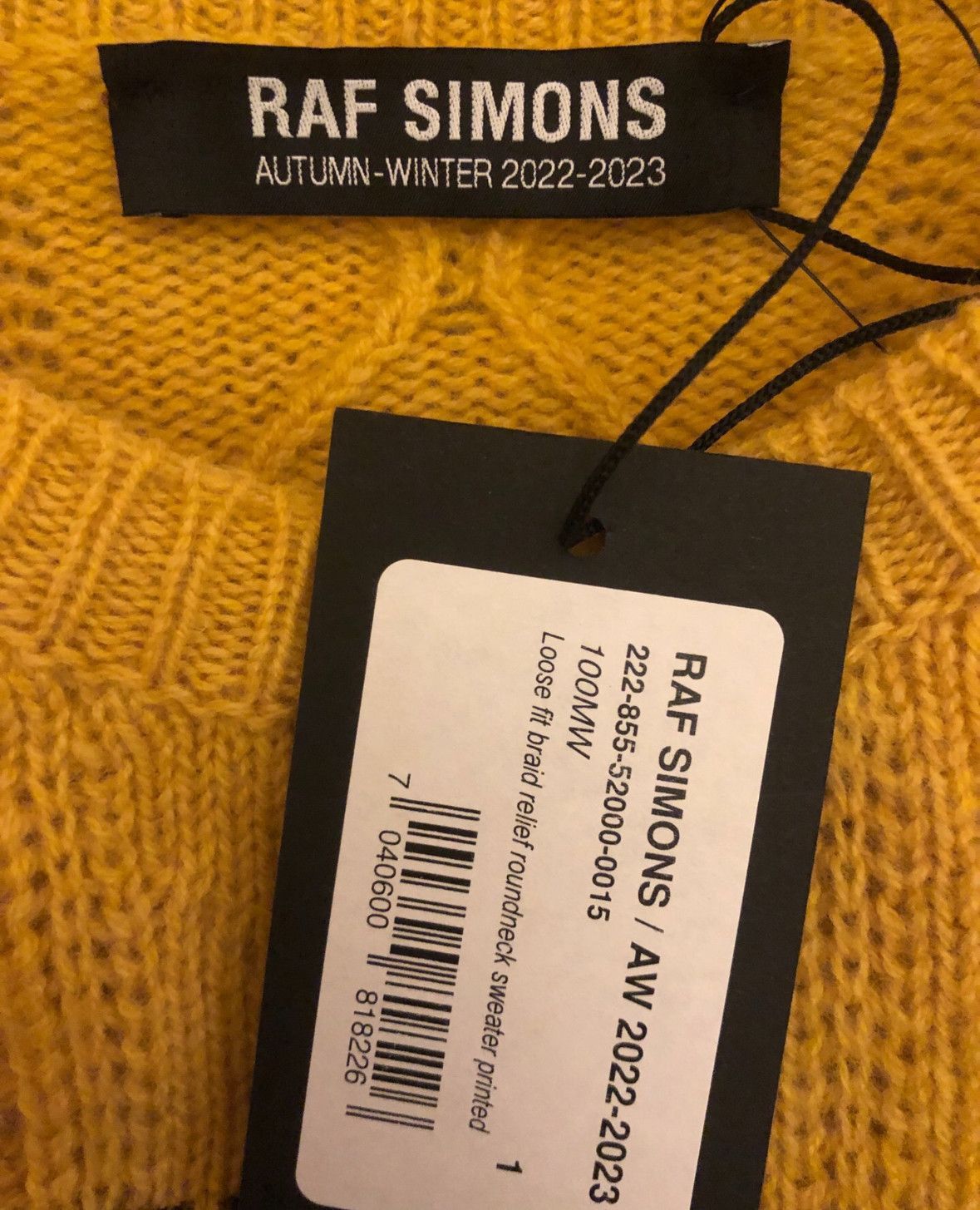 Raf Simons Raf Simons Merino Wool Sweater-2505 Size US S / EU 44-46 / 1 - 3 Thumbnail