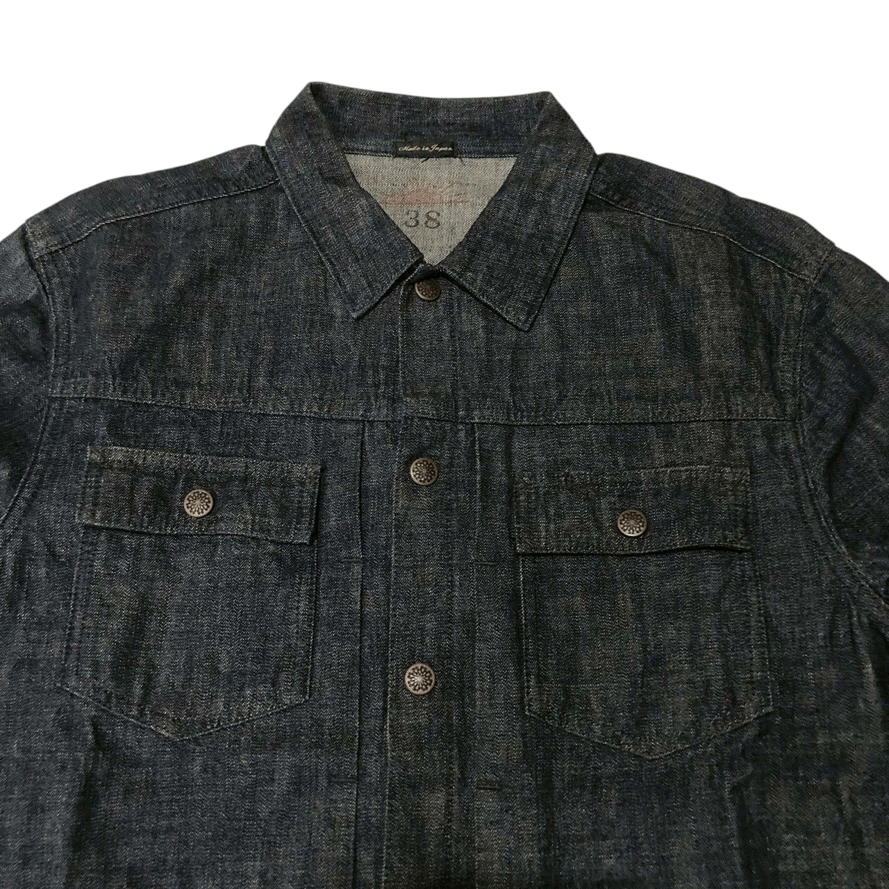 Sunny Sports Sunny Sports Japanese Type II Selvedge Denim Jacket Size US M / EU 48-50 / 2 - 2 Thumbnail
