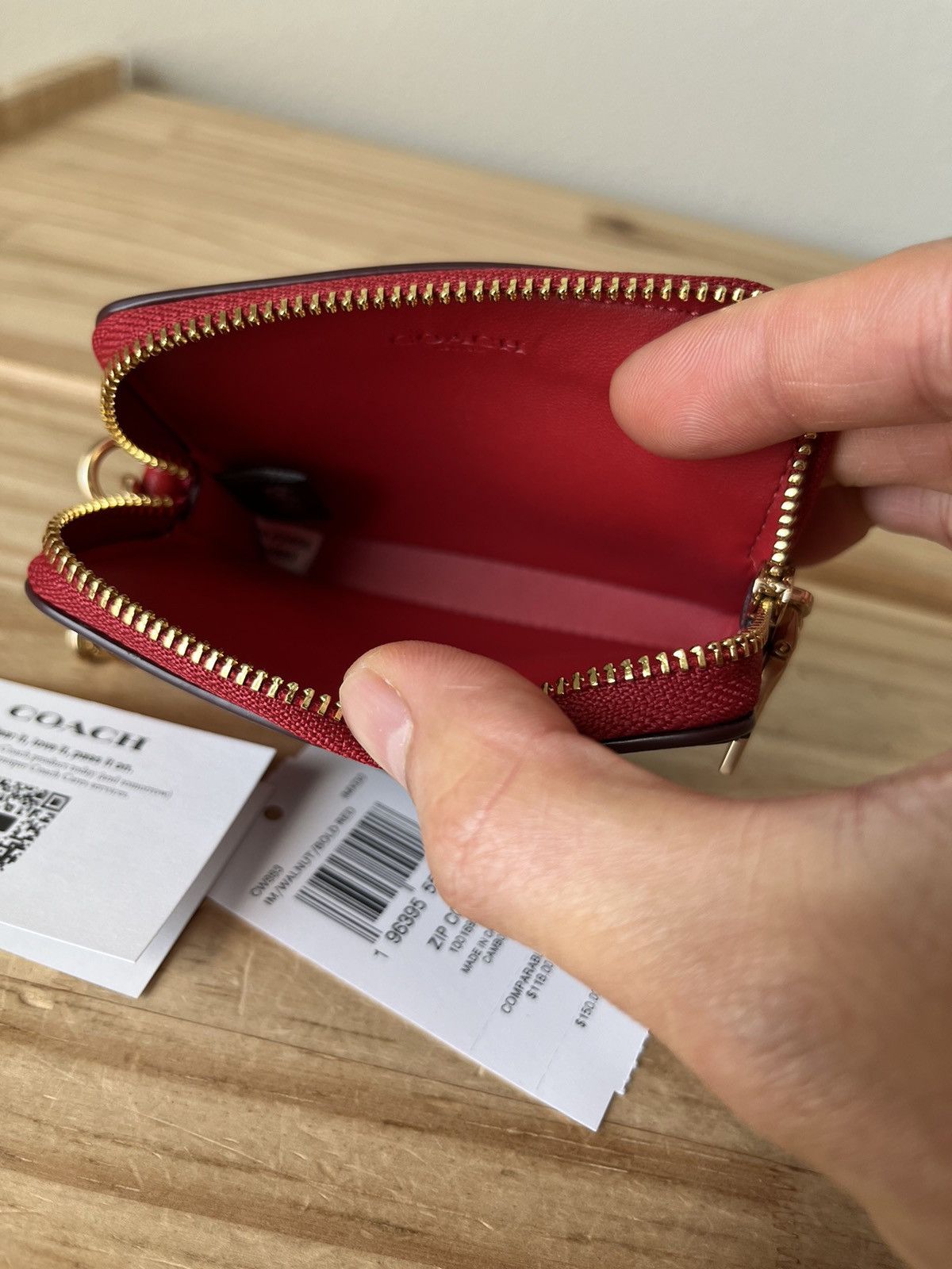 Coach Coach Card Case Size ONE SIZE - 5 Thumbnail