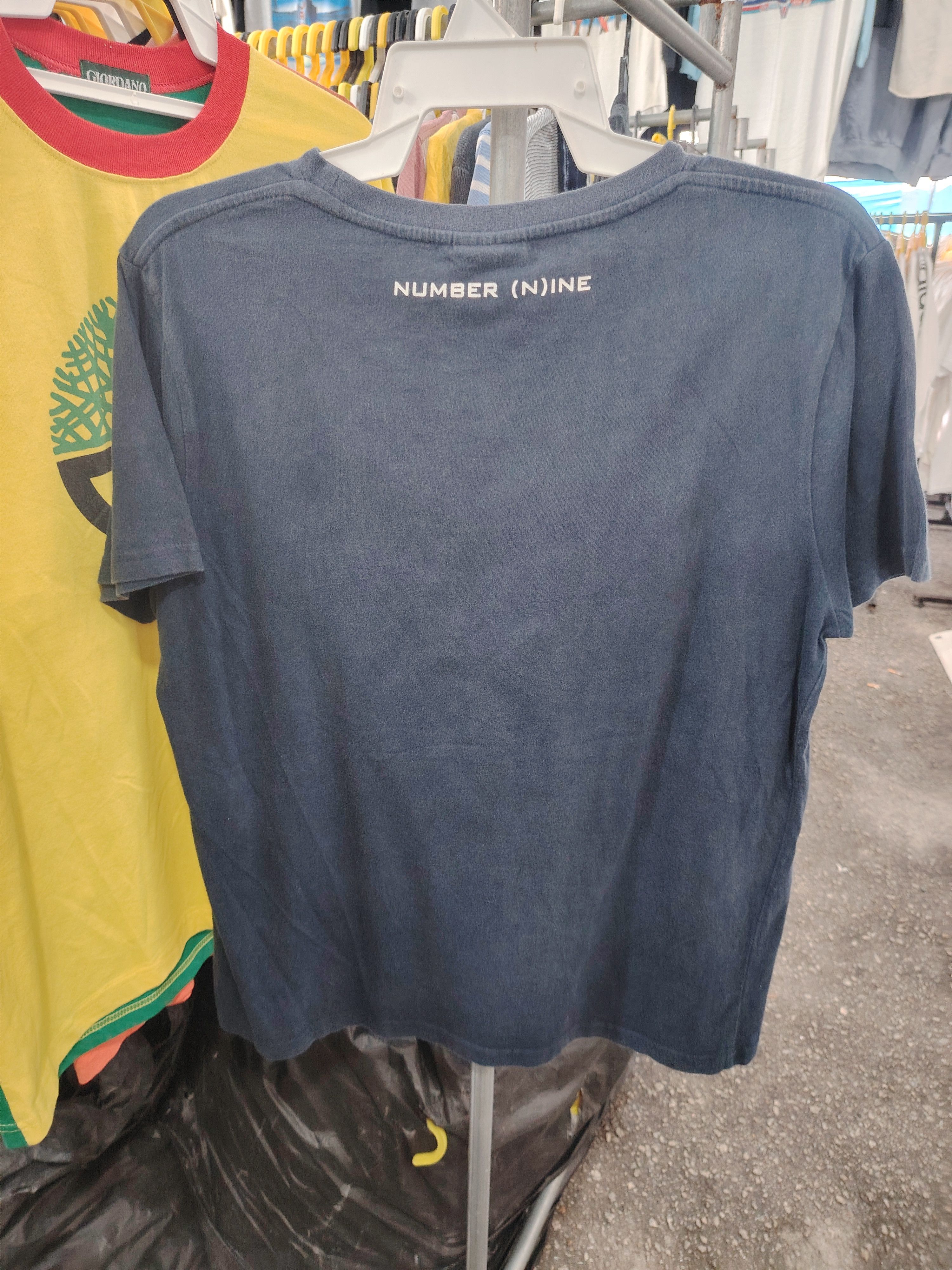Number (N)ine Marlboro X Number Nine Japanese Brand Designer Tshirt Size US M / EU 48-50 / 2 - 3 Thumbnail