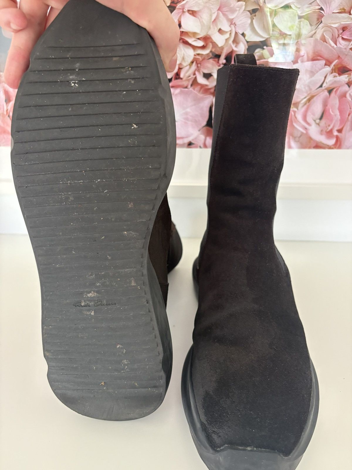 Rick Owens Rick Owens Geth Beatle Boots Size US 11 / EU 44 - 4 Thumbnail