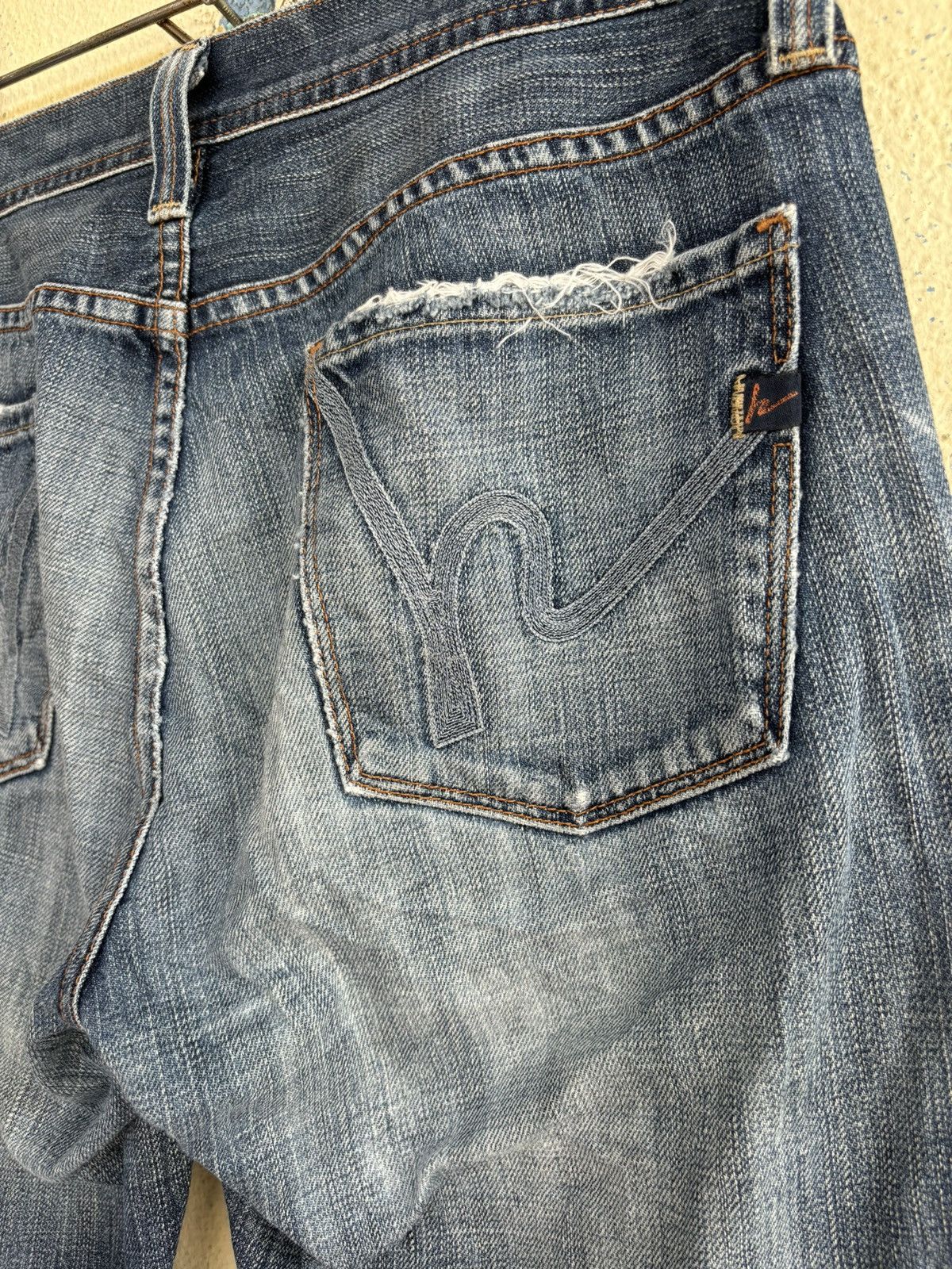Citizens Of Humanity Jagger Boot Cut Zip Fly 609 Jean Size US 29 - 8 Thumbnail