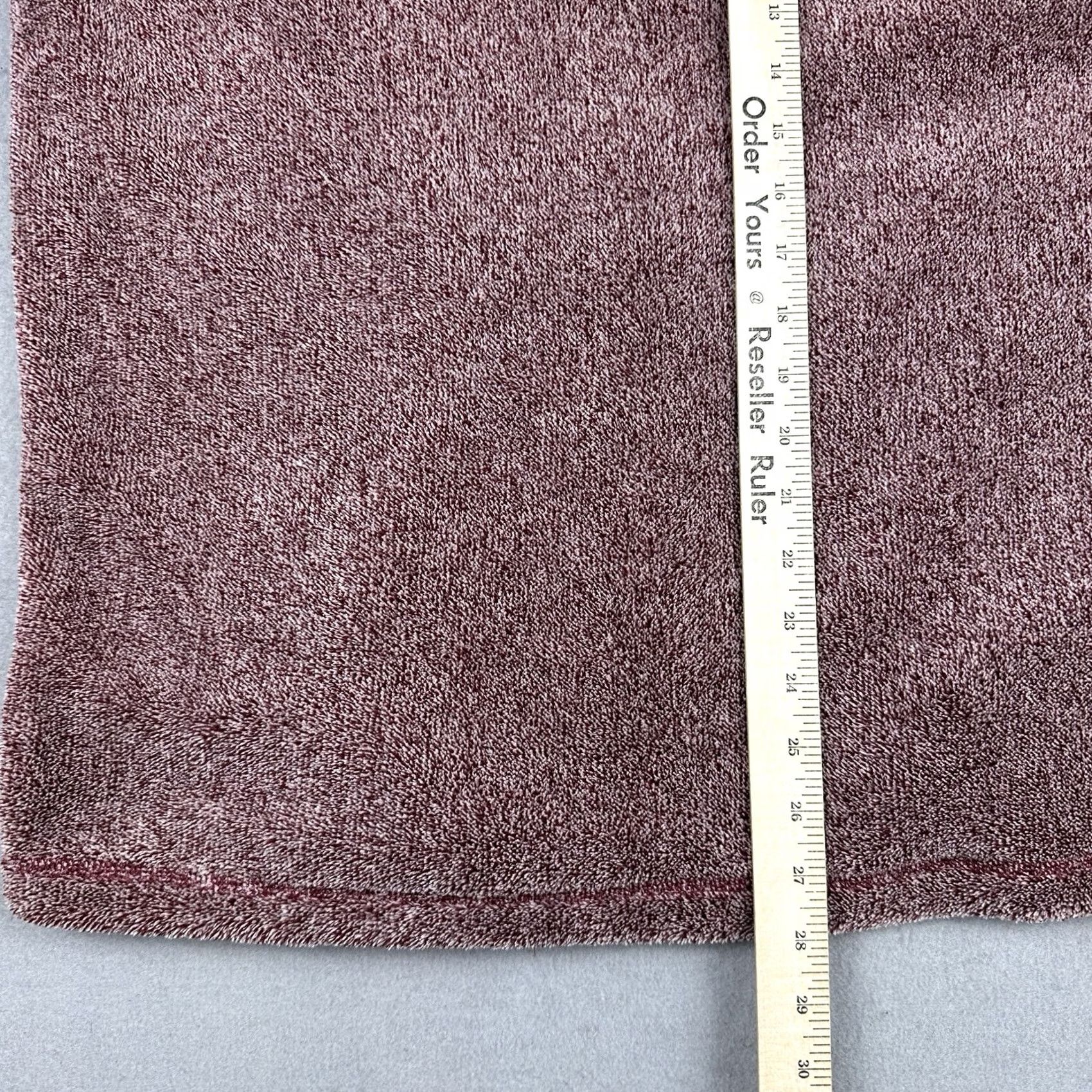 Tommy Bahama Tommy Bahama Jacket Men 2XL Burgundy Fleece Half Zip Pockets Windbreaker Casual Outdoor 2XL Mens Size US XXL / EU 58 / 5 - 7 Thumbnail