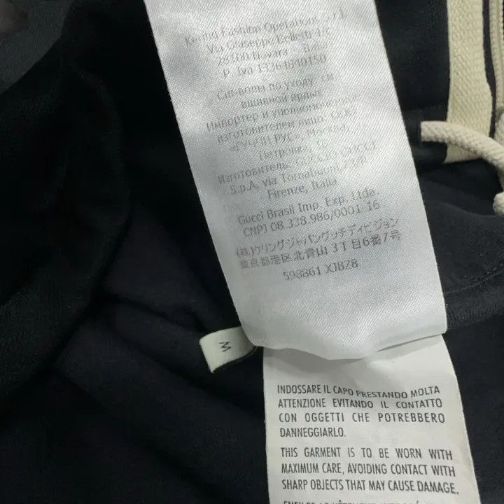 Gucci Gucci Gucci SS20 Oversized Logo Knit Jacket -2506 Size US M / EU 48-50 / 2 - 3 Thumbnail