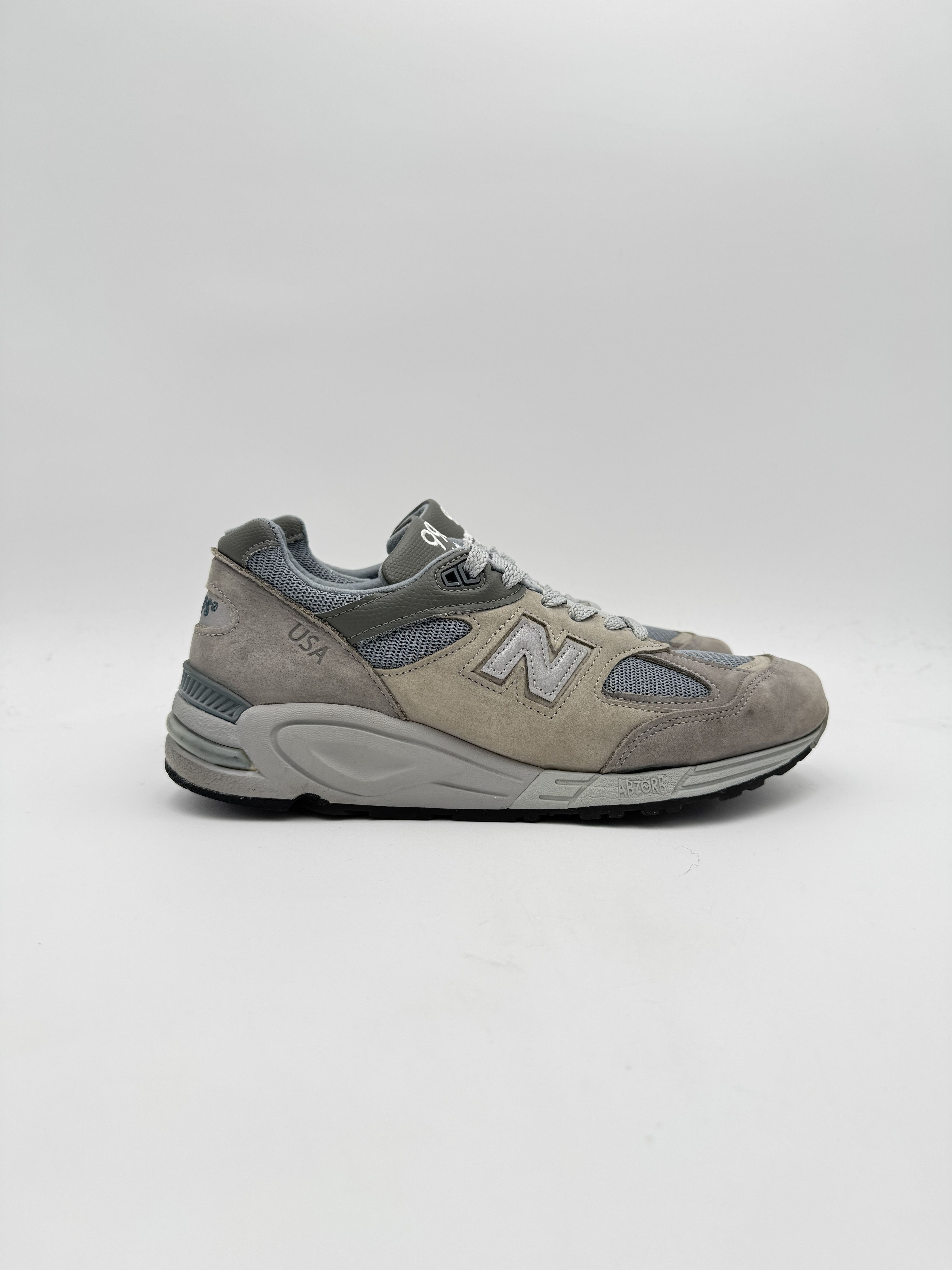 New Balance × Wtaps WTAPS New Balance 990v2 Gray Made in USA Size US 10 / EU 43 - 2 Thumbnail