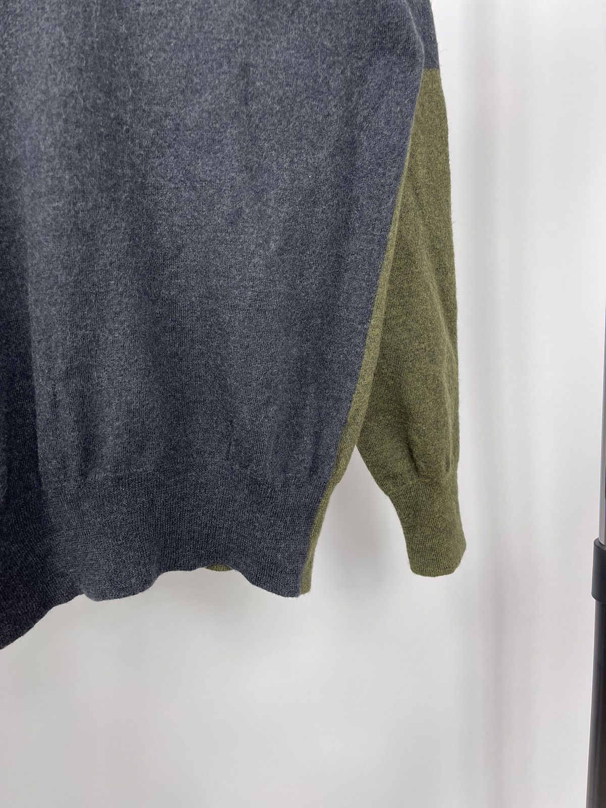 Vivienne Westwood Men's Vivienne Westwood Grey Wool Jumper Sweater Size S Size US S / EU 44-46 / 1 - 4 Thumbnail