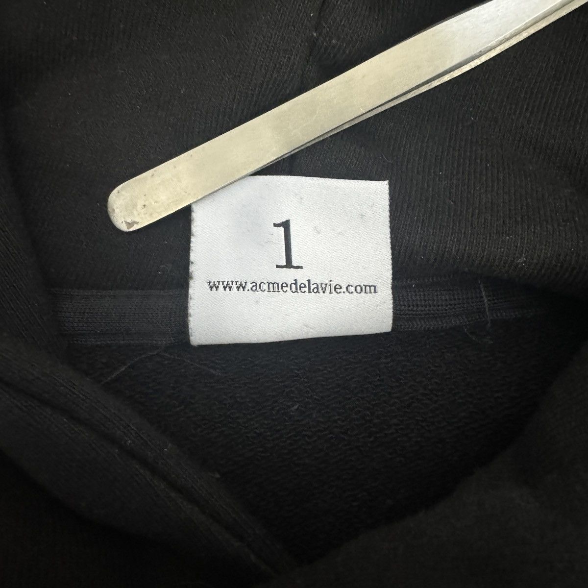Acme Clothing Acme de la Vie Bear Hoodie Size US M / EU 48-50 / 2 - 3 Thumbnail
