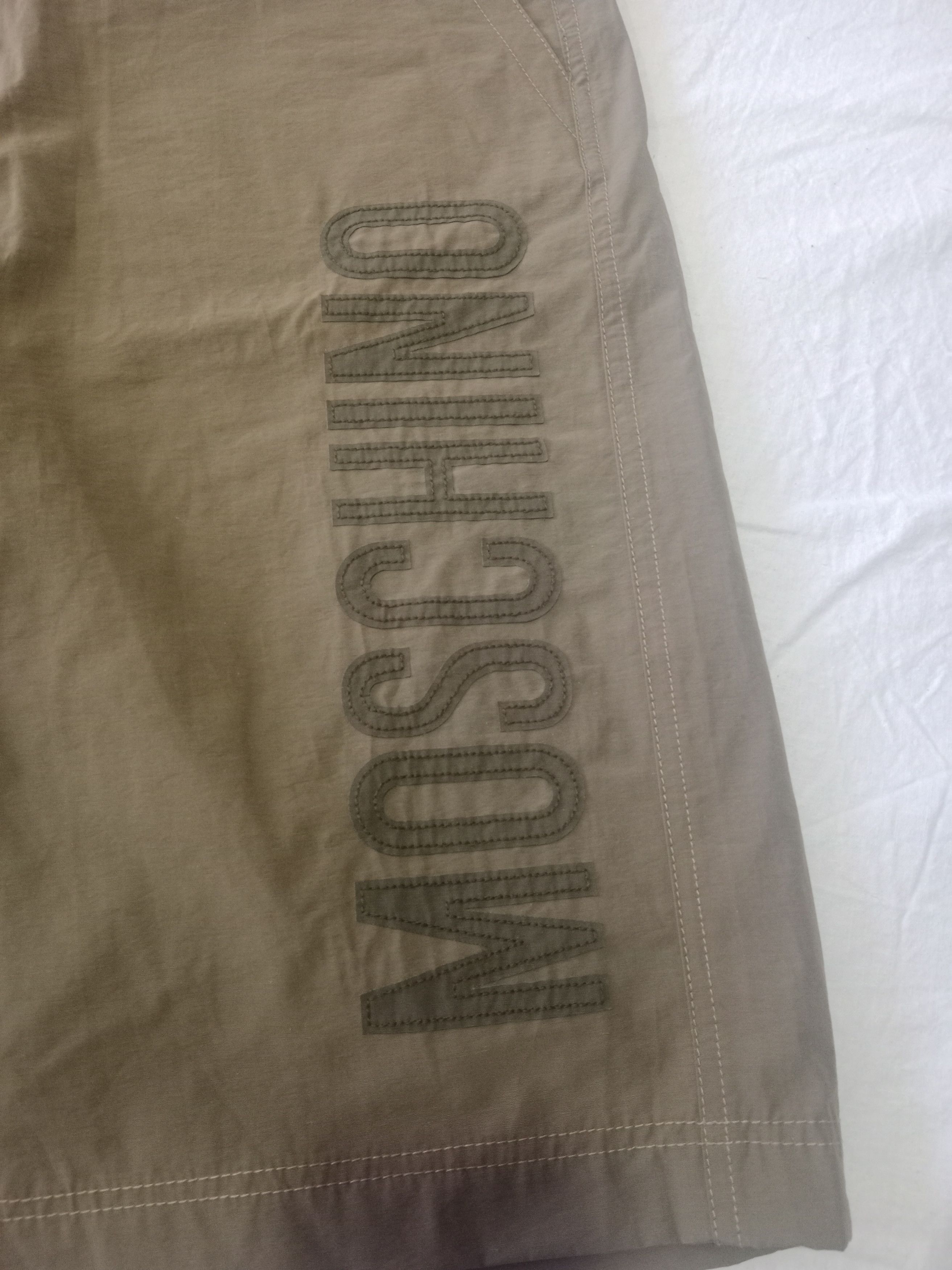 Moschino MOSCHINO men shorts NEW with label Size US 34 / EU 50 - 2 Thumbnail