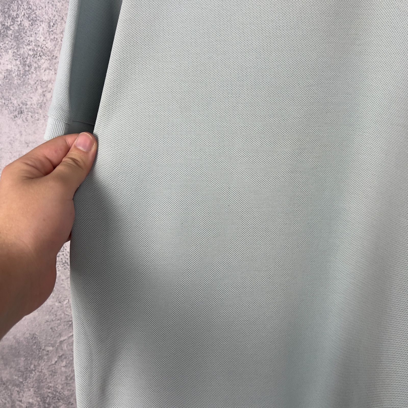 Yves Saint Laurent Yves Saint Laurent Polo Shirt Men's Size M-L Blue Cotton ` Size US L / EU 52-54 / 3 - 13 Thumbnail