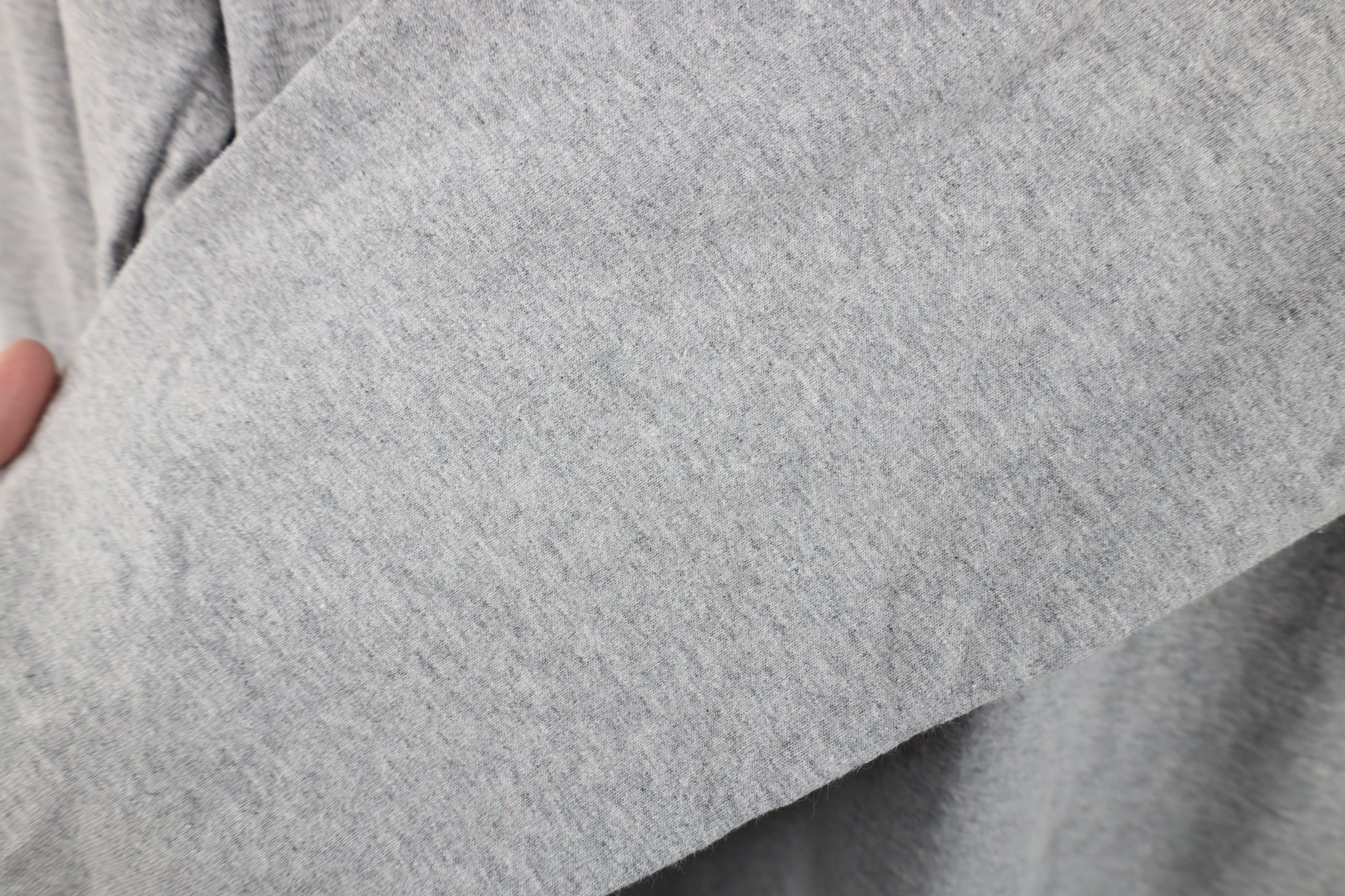 Vintage Vintage 90s Streetwear Mock Neck Long Sleeve T-Shirt Gray Size US M / EU 48-50 / 2 - 6 Thumbnail
