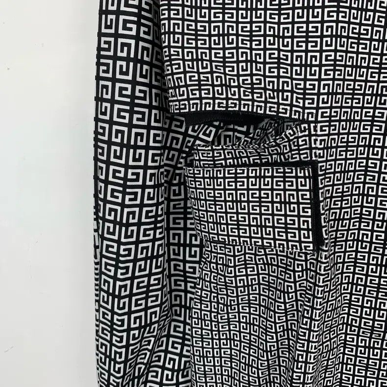 Givenchy Givenchy Black Logo Double G All-Over Print Cut-Out A-Line Size XS / US 0-2 / IT 36-38 - 4 Thumbnail
