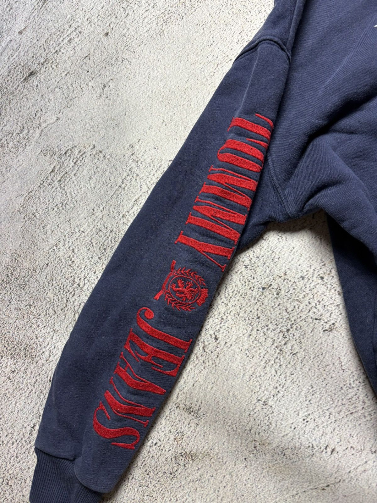 Tommy Hilfiger Swag Boxy sweatshirt Tommy Hilfiger Usa money Chief keef Size US M / EU 48-50 / 2 - 3 Thumbnail