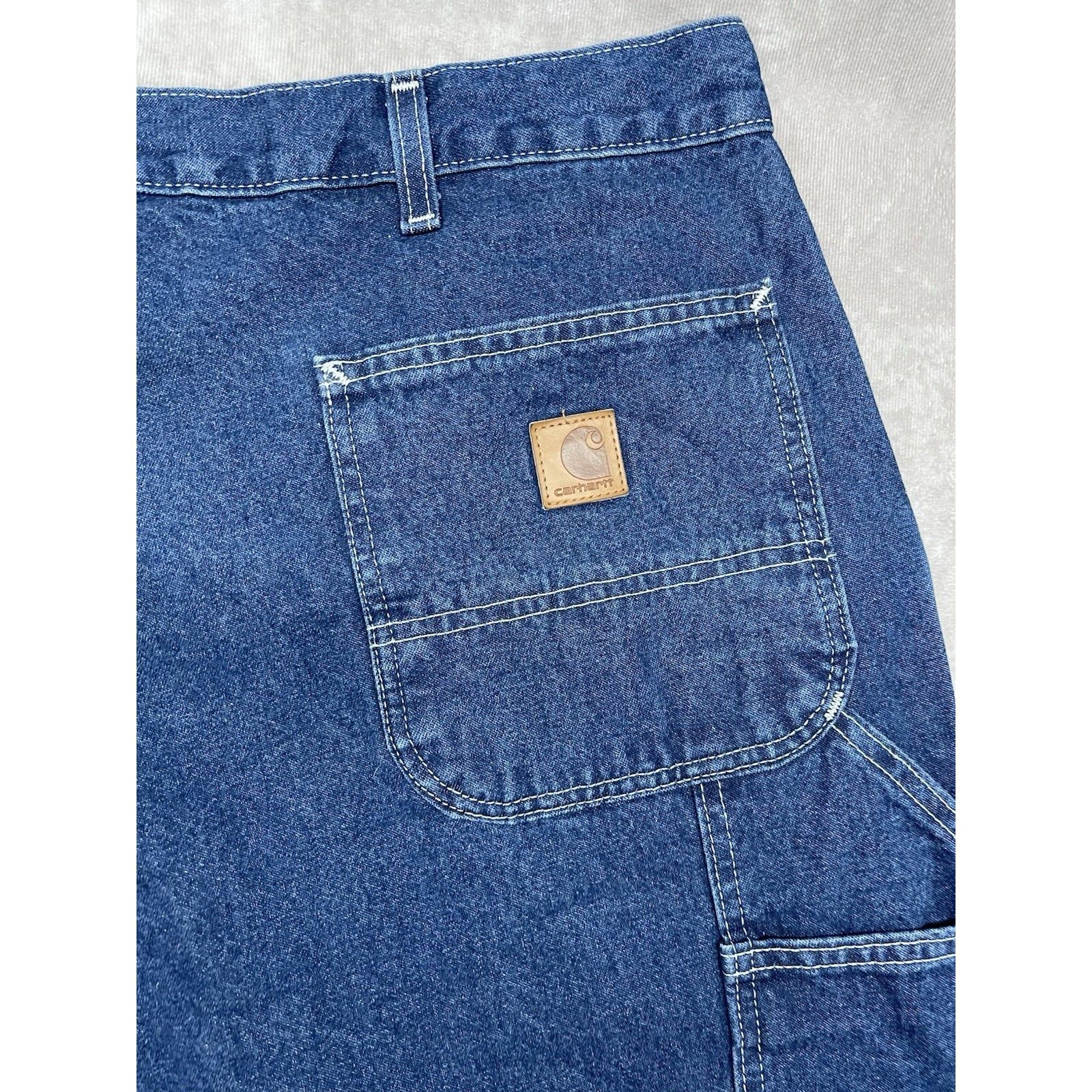 Carhartt Carhartt B13 DST Work Dungaree Toyota Staff NWT 42x30 Loose Size US 40 / EU 56 - 5 Thumbnail