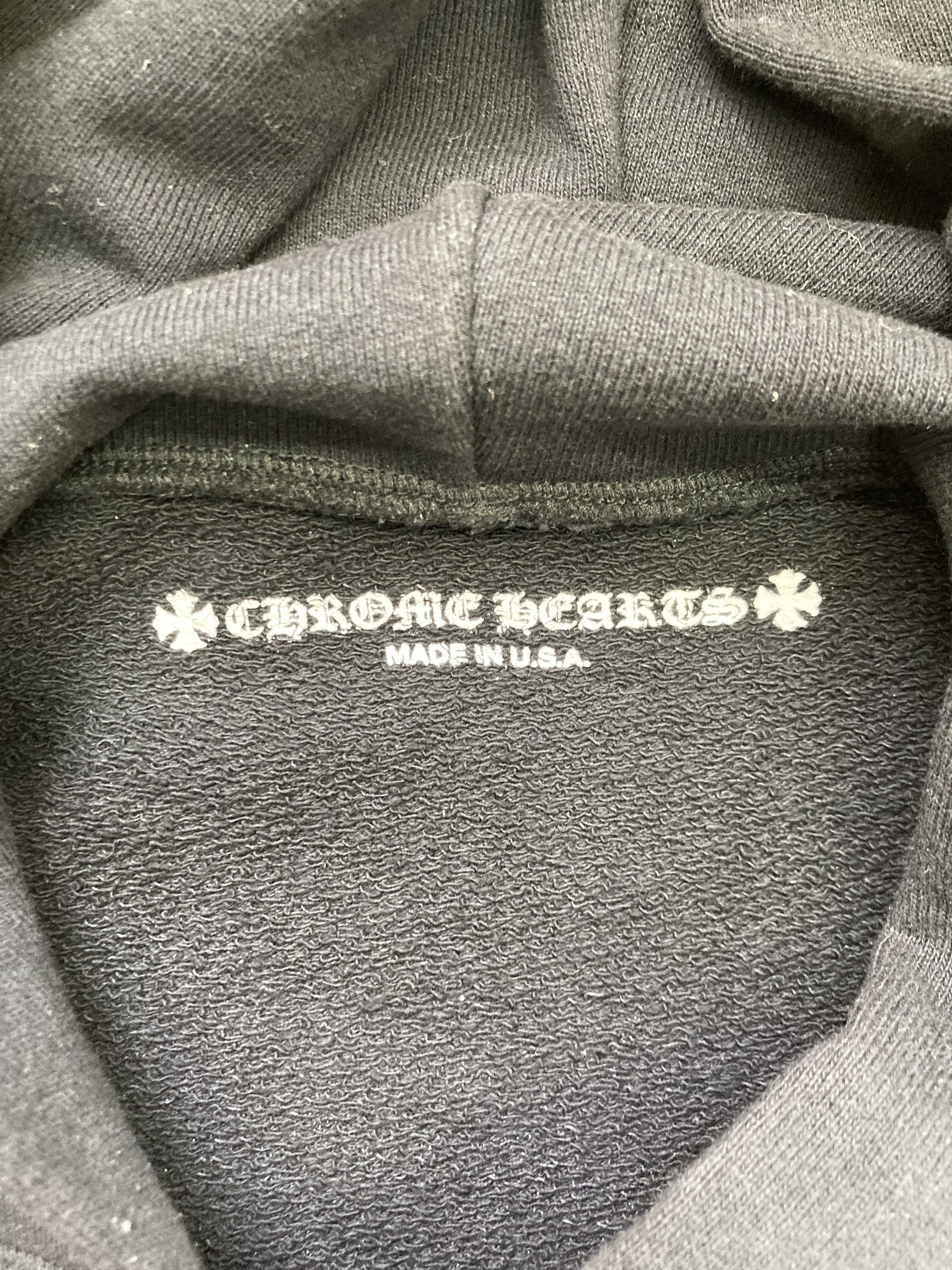 Chrome Hearts Chrome Hearts Matty Boy Floral Chomper Pullover Hoodie Size US L / EU 52-54 / 3 - 7 Thumbnail