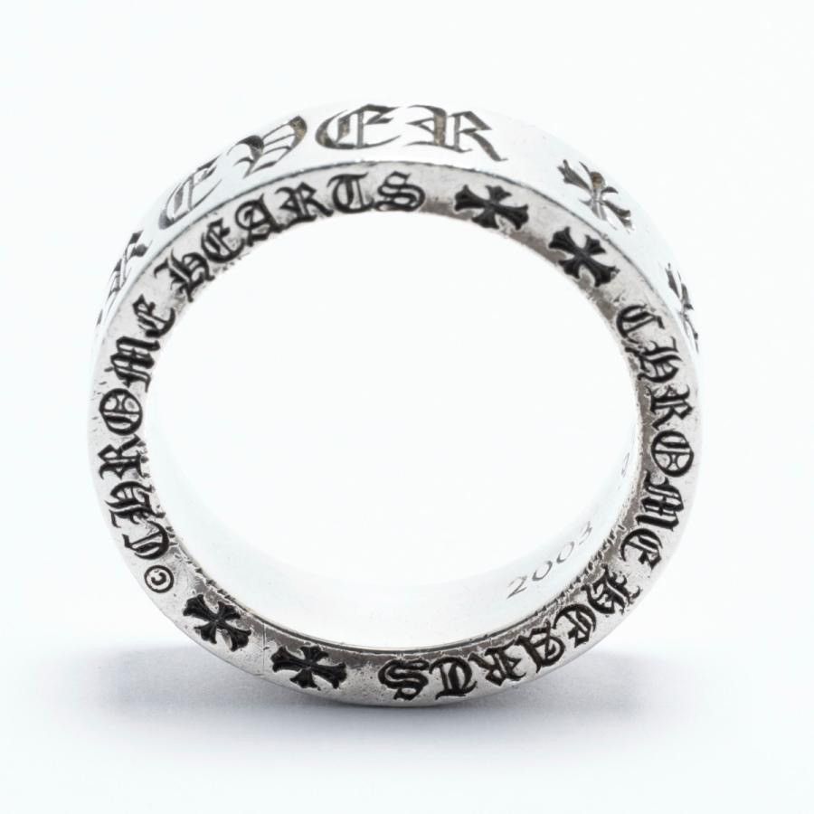 US10-10.5 Chrome Hearts 6mm fuck you Spacer ring 21