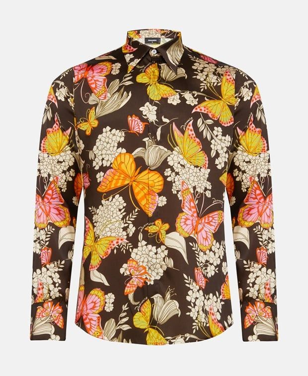 Dsquared2 Long-sleeved shirt Size 50R - 1 Preview