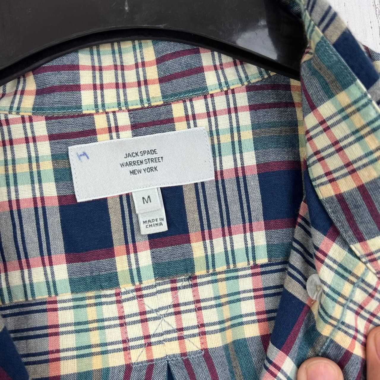 Jack Spade Jack Spade Warren Street New York Medium Plaid Shirt Men Size US M / EU 48-50 / 2 - 4 Thumbnail
