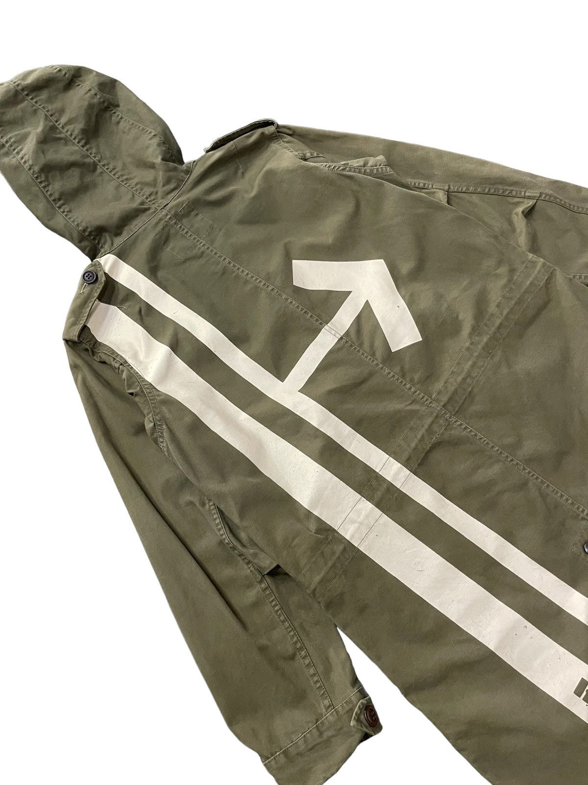 Hysteric Glamour × Vintage Vintage Hysteric Glamour X The Who Fishtail Parka Jacket Size US S / EU 44-46 / 1 - 12 Thumbnail