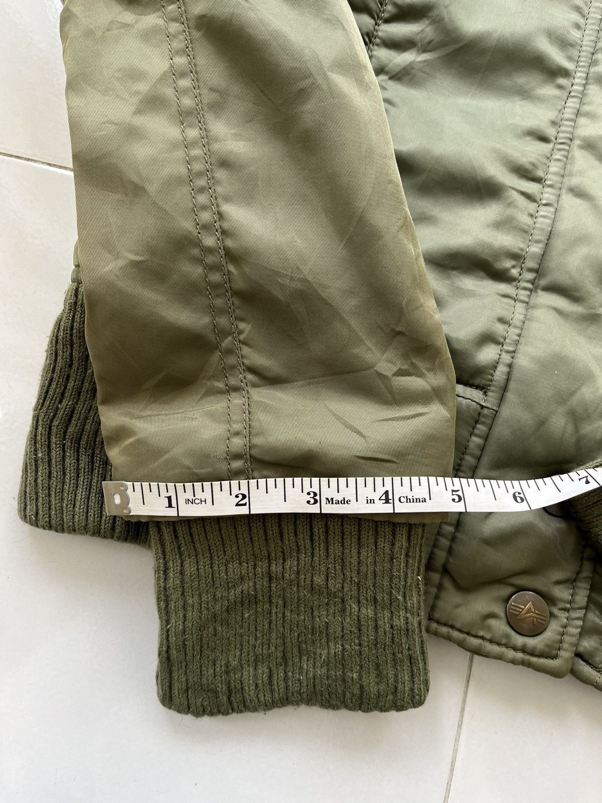 Alpha Industries N-2B Alpha Industries Attached Fur Hooded Size S / US 4 / IT 40 - 19 Thumbnail