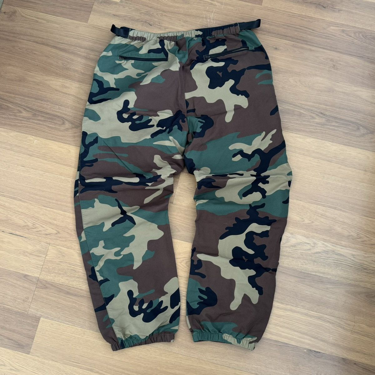 Supreme camo track pants clearance