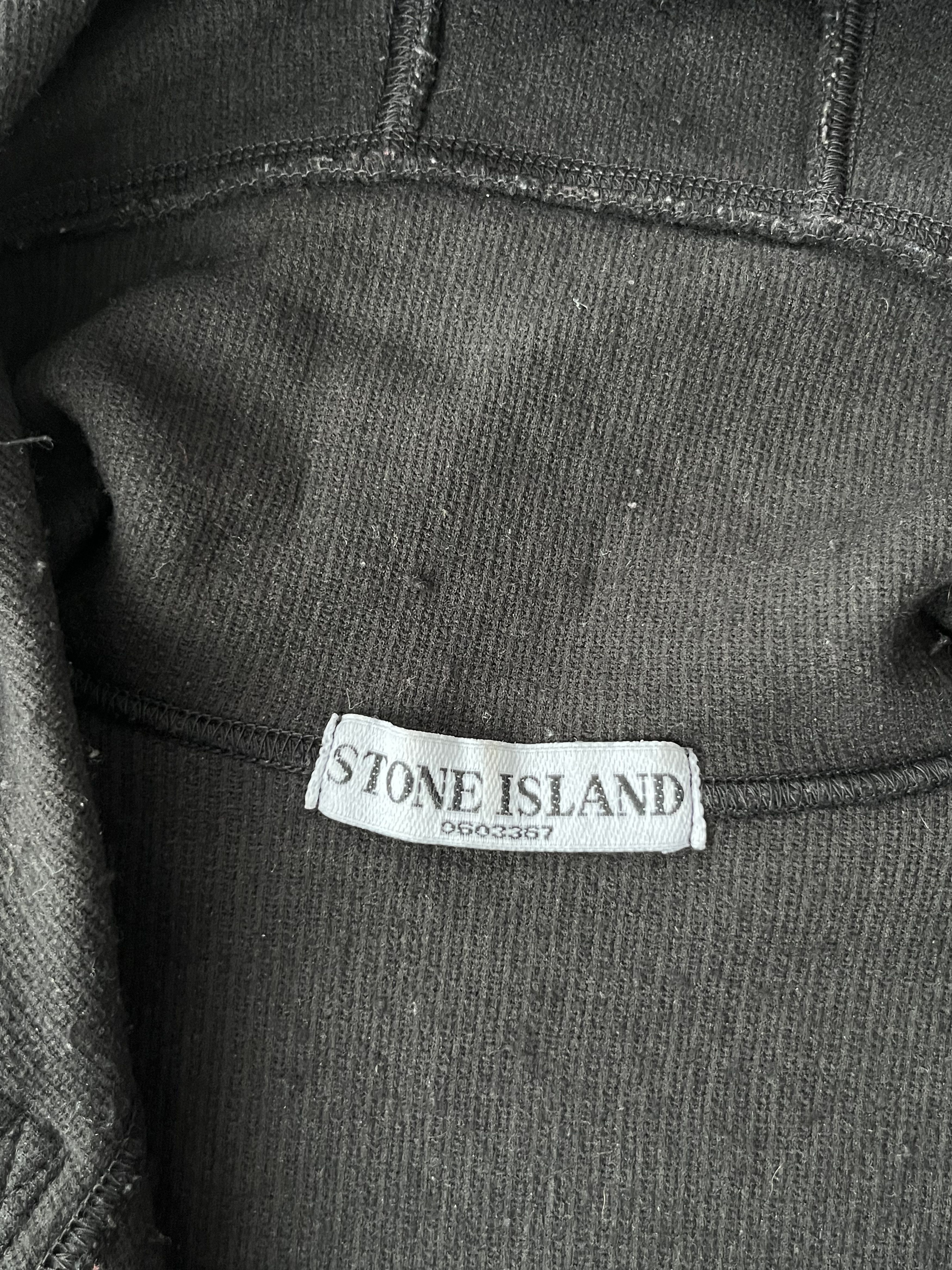 Stone Island STONE ISLAND Vintage Hooded Full Zip Sweater Very Rare Size US M / EU 48-50 / 2 - 8 Thumbnail