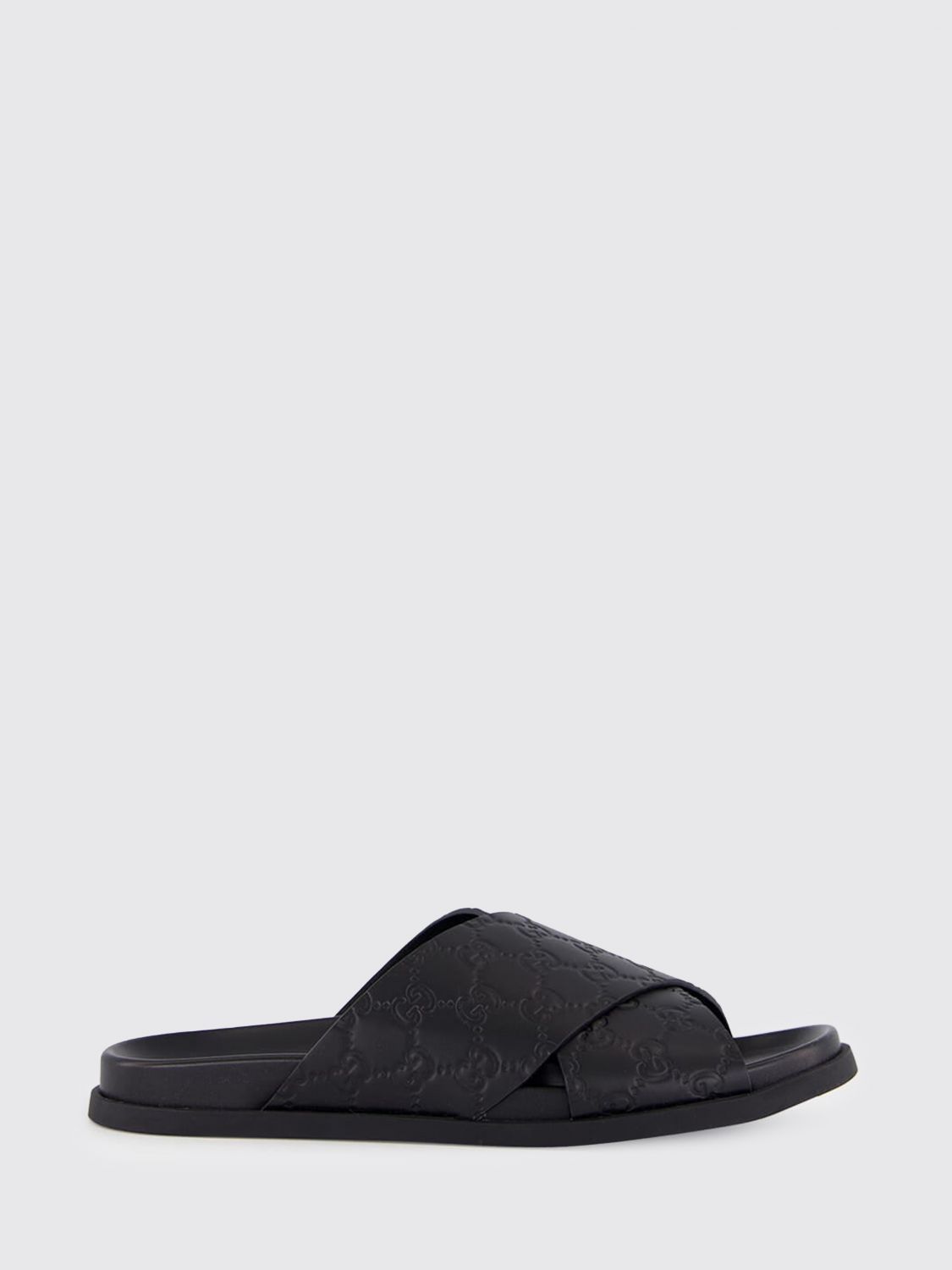 Gucci Gucci Sandals Men Black Size US 9 / EU 42 - 1 Thumbnail