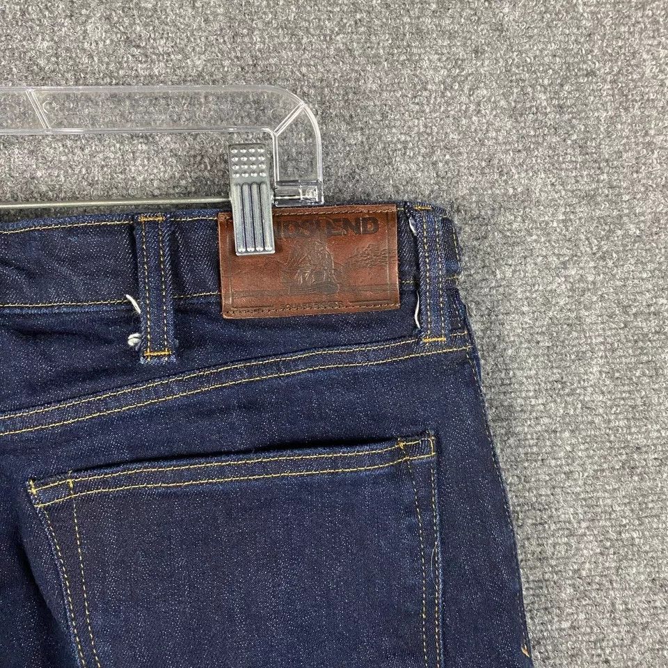 Lands' End Lands' End Square Rigger Jeans Men's 38x27 Denim Stretch Size US 38 / EU 54 - 8 Thumbnail