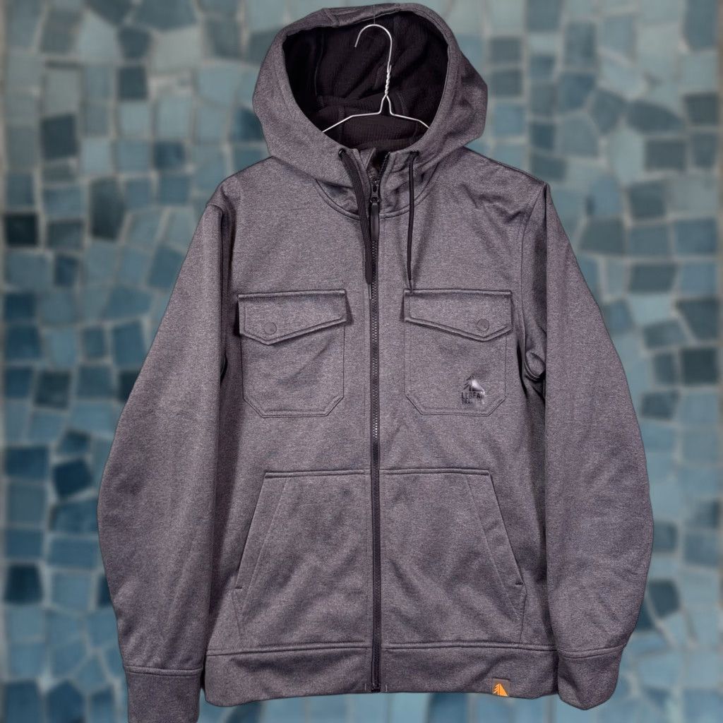 Vintage VINTAGE LL Bean Traverse Jacket Men S Slightly Fitted Full Zip Parka Grid Fleece 503668 Size US S / EU 44-46 / 1 - 1 Thumbnail