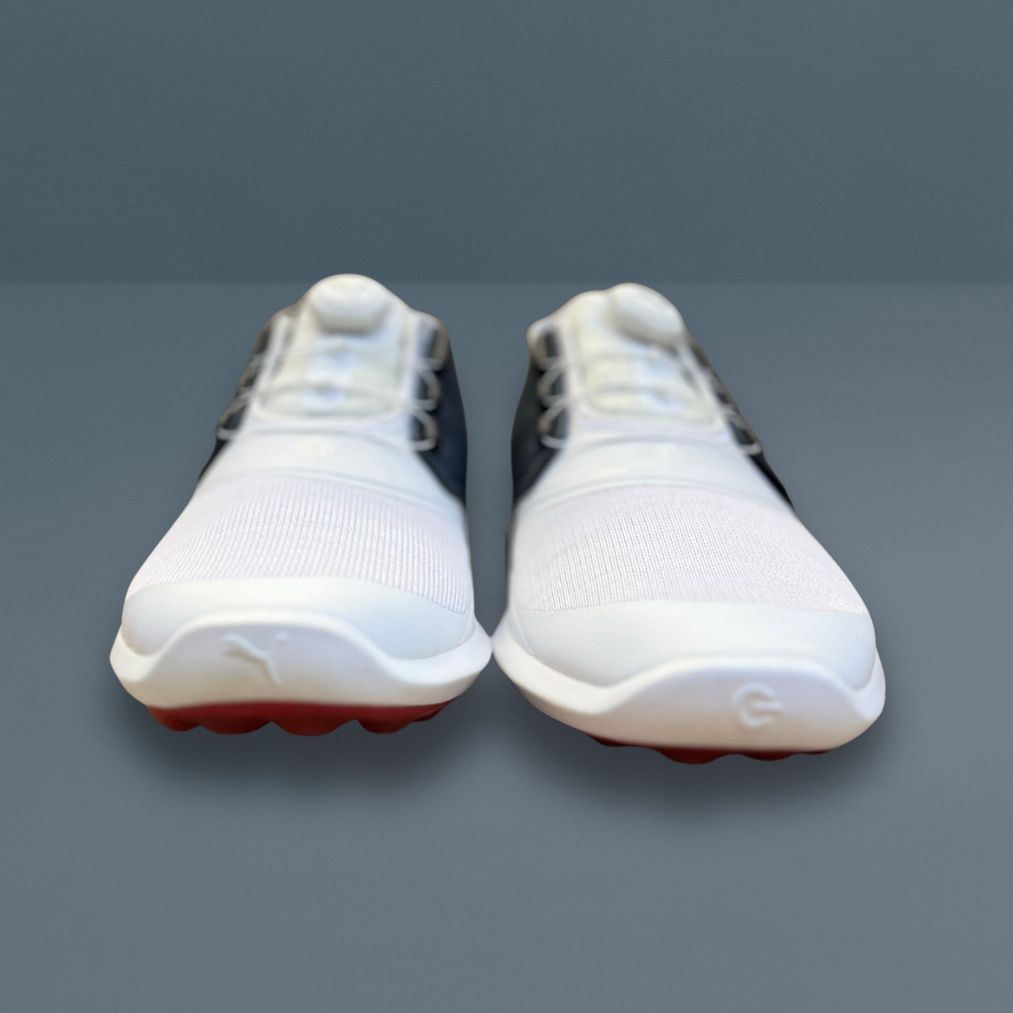 Puma Puma Ignite NXT Disc Men's Golf Shoes Size 7.5 White/Navy Li Size US 7.5 / EU 40-41 - 8 Thumbnail