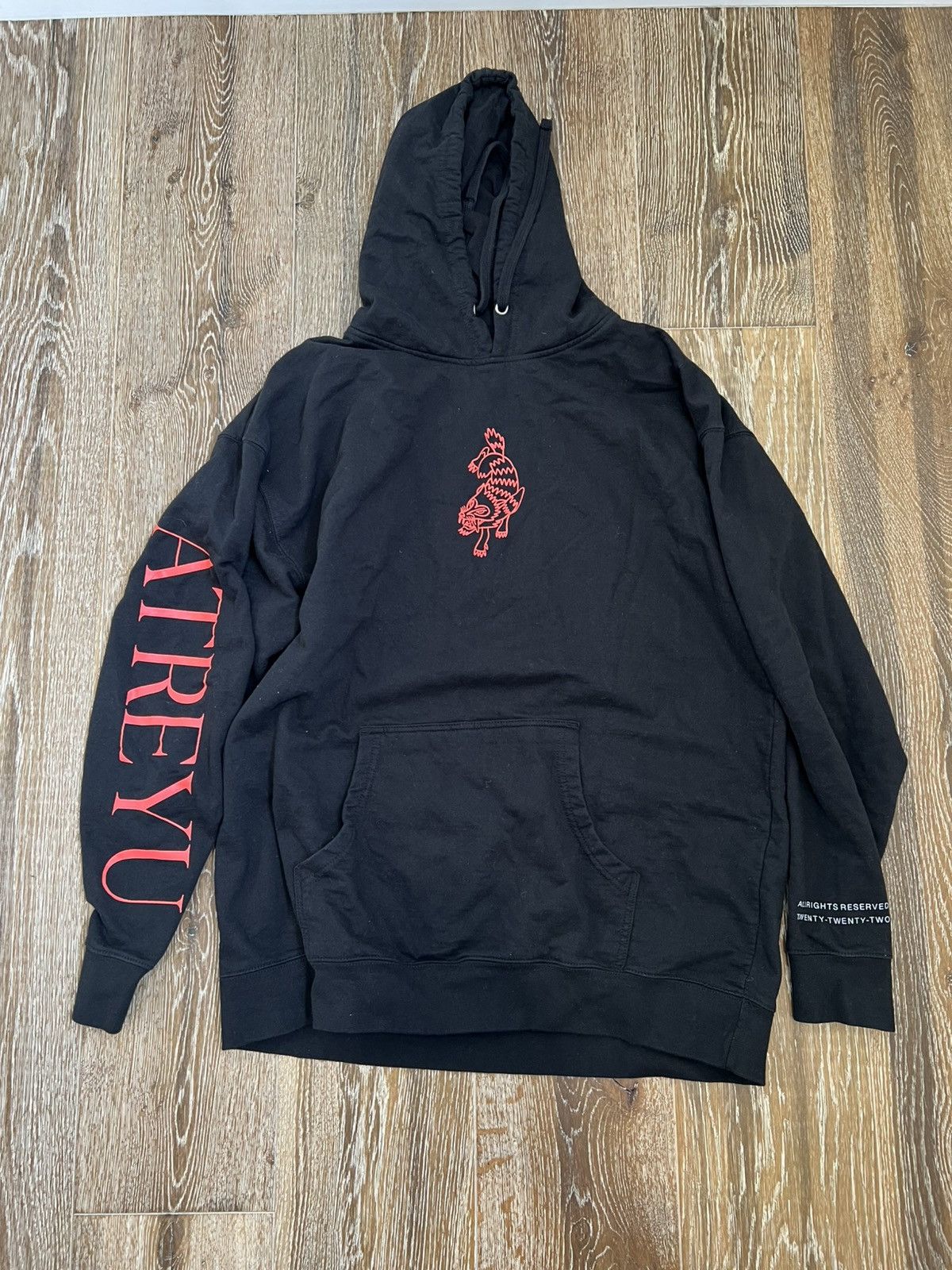 Band Tees Atreyu watching your reflection fade wolf prey hoodie Size US XXL / EU 58 / 5 - 1 Thumbnail