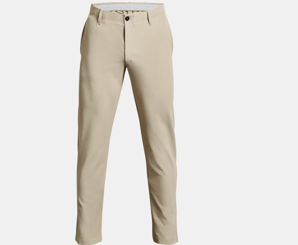 Under Armour Under Armour 1377300 Gold Pants Khaki Base ( 38 x 32 ) Size US 38 / EU 54 - 1 Thumbnail