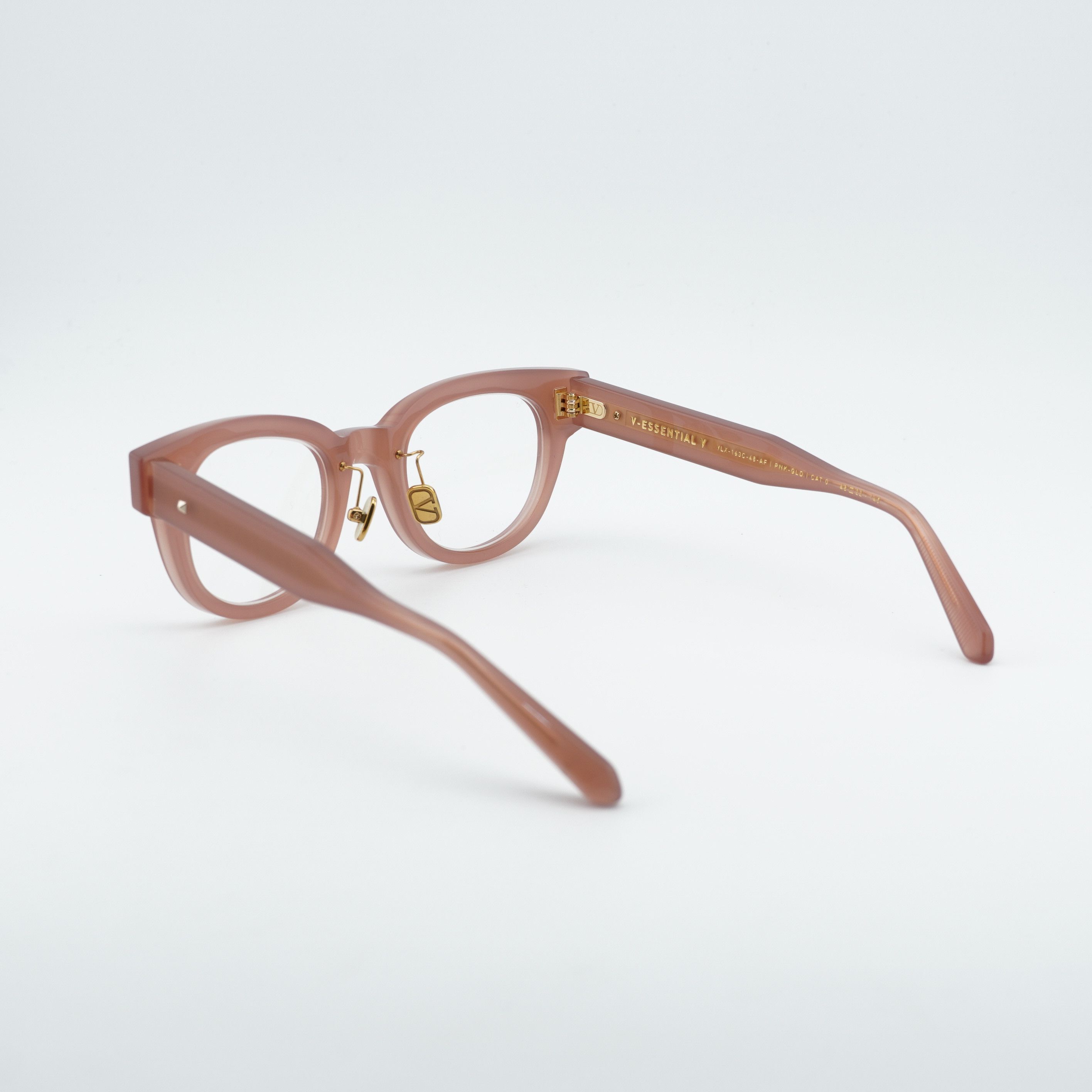 Valentino Valentino V-ESSENTIAL-V VLX-163C-АF Eyeglasses Pink 48mm Size ONE SIZE - 4 Thumbnail