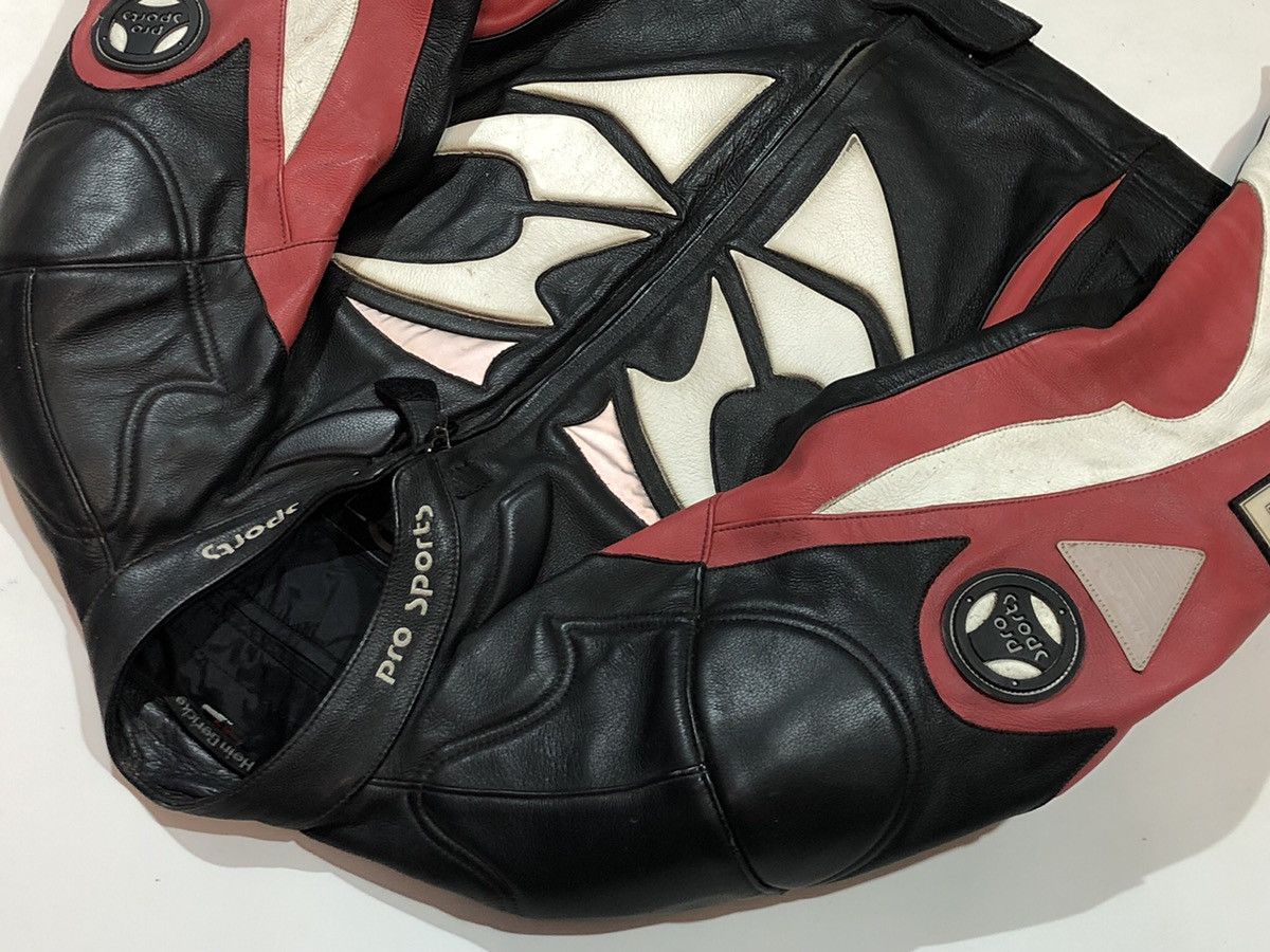 Ducati × Hein Gericke × Honda Hein Gericke Motorcycle Moto Leather Jacket Racing Size US XL / EU 56 / 4 - 10 Thumbnail