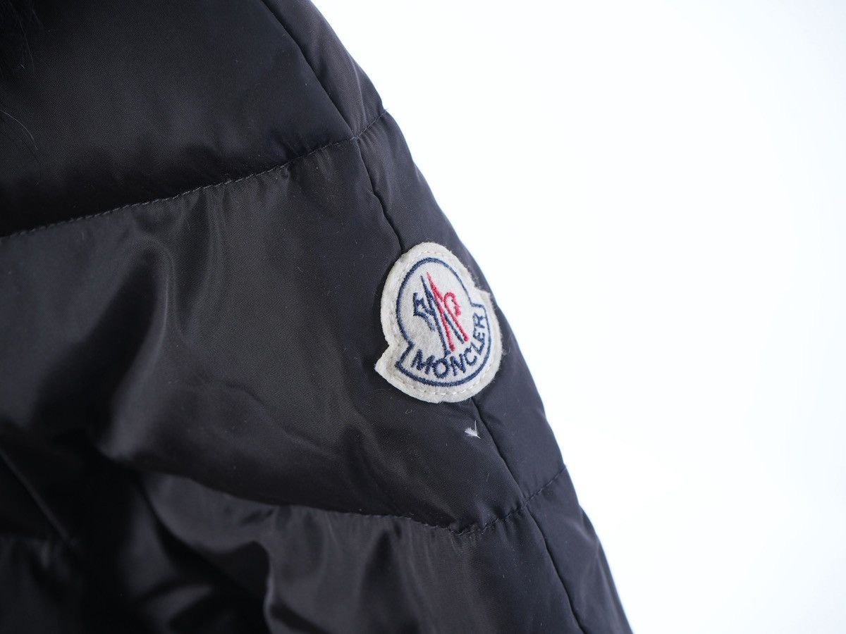 Moncler MONCLER “Veanne Giubbotto Fur down jacket sz 1 Size S / US 4 / IT 40 - 6 Thumbnail