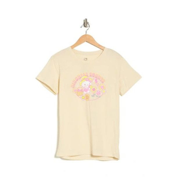 Other Desert Dreamer Hello Kitty Kindness Counts Cotton Graphic T- Size XL / US 12-14 / IT 48-50 - 1 Thumbnail