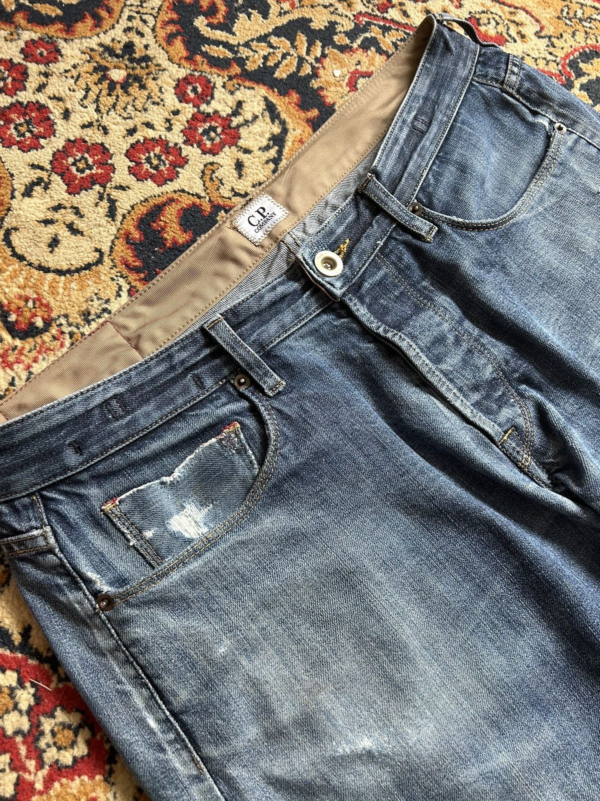 C.P. Company Cp company denim pants Size US 34 / EU 50 - 5 Thumbnail