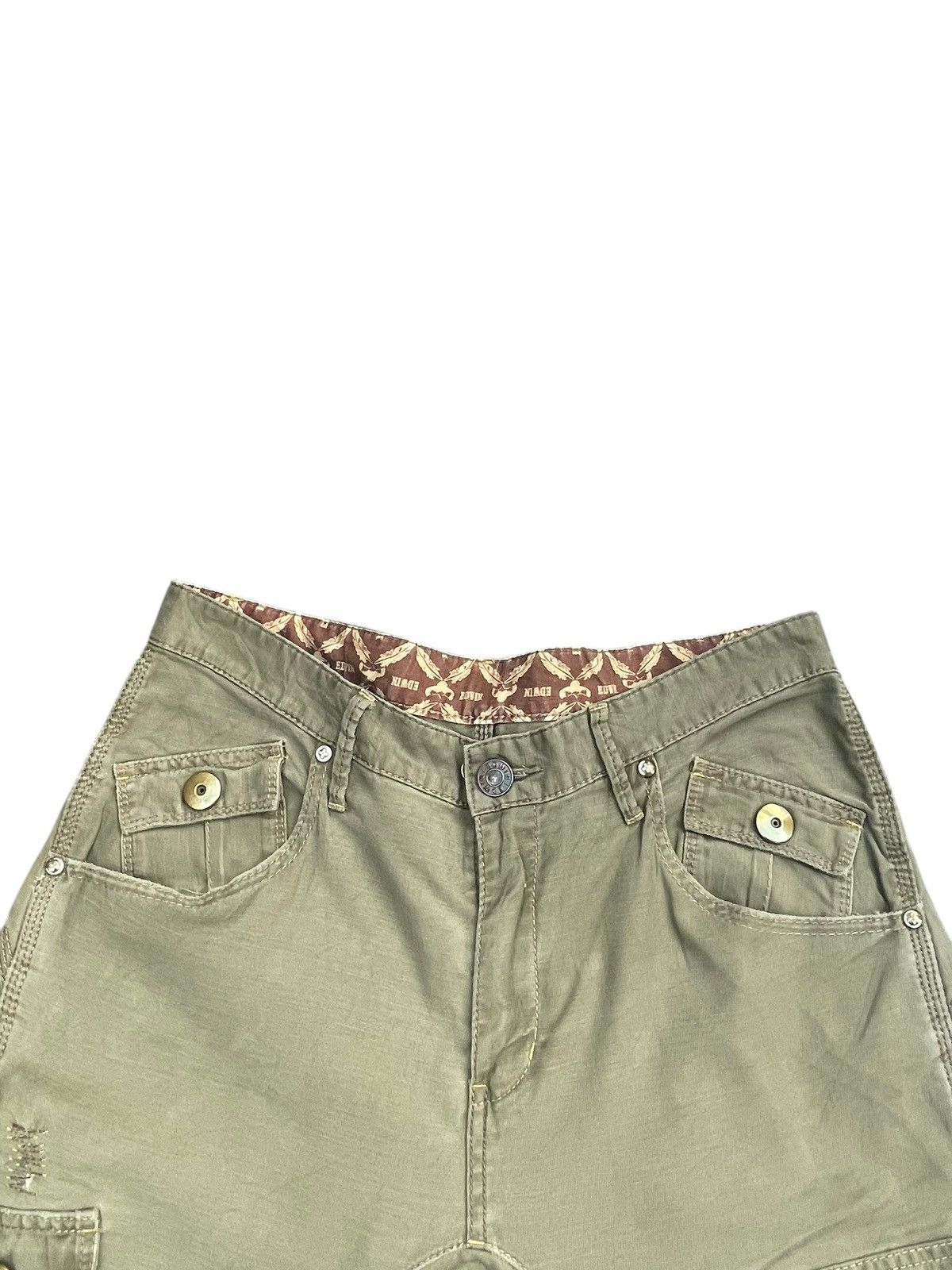 Edwin × Japanese Brand Edwin Narrow Cargo Pant Size US 34 / EU 50 - 6 Thumbnail