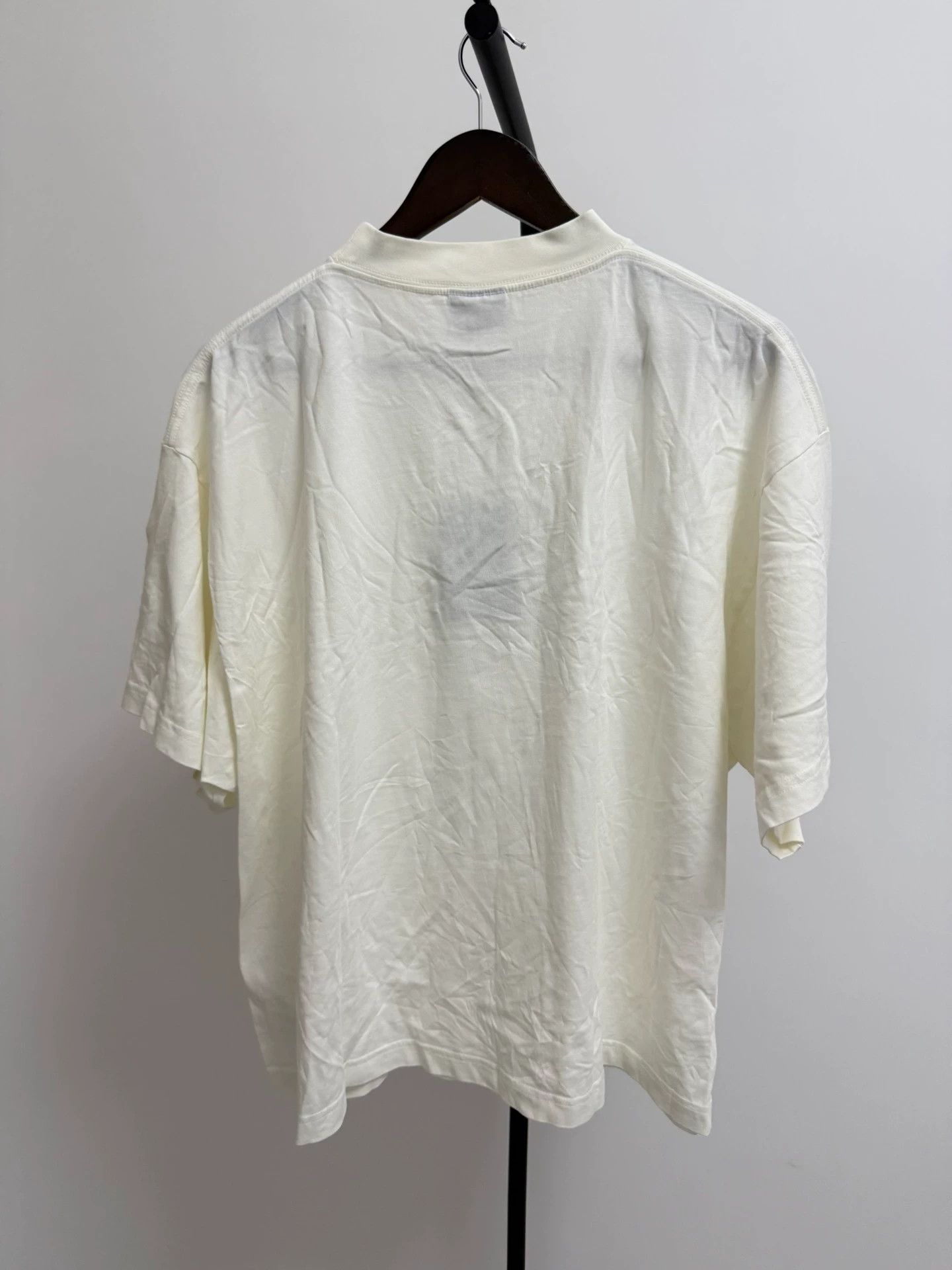 Balenciaga Balenciaga Souvenir Shop Champs Cream S/S Tee 2 New Size XS / US 0-2 / IT 36-38 - 2 Thumbnail