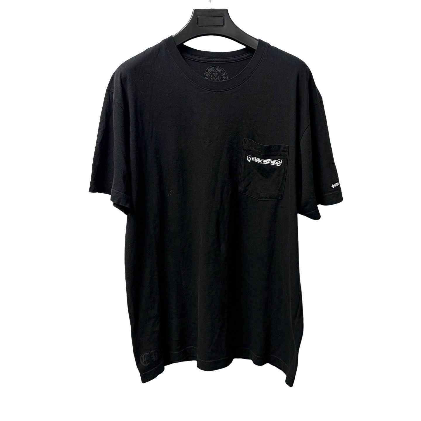 Chrome Hearts × Vintage Chrome Hearts USA American Flag Logo