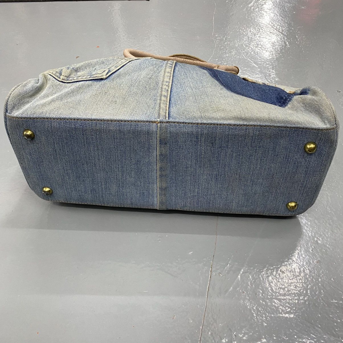 If Six Was Nine Vintage Rare LgB If Six Was Nine Denim Handbag Archive Punk Size ONE SIZE - 5 Thumbnail