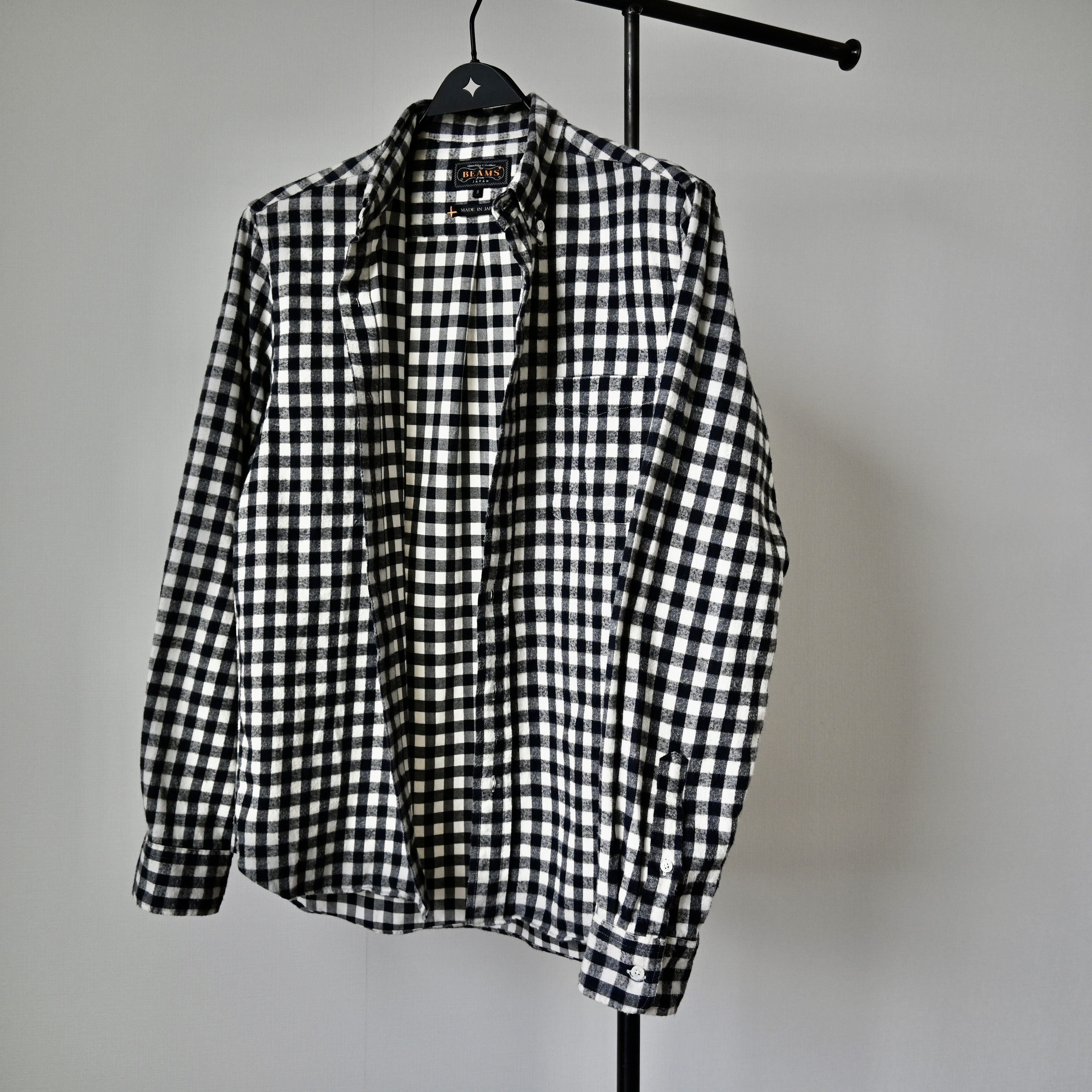 Beams Plus BEAMS Plus lightweight flannel BD shirt, made in Japan Size US S / EU 44-46 / 1 - 19 Thumbnail