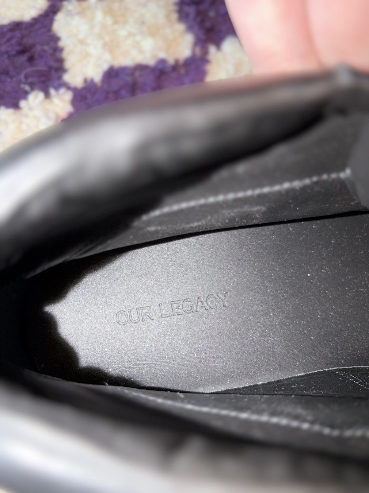Our Legacy Our Legacy Nebula Boots Size US 8.5 / EU 41-42 - 5 Thumbnail