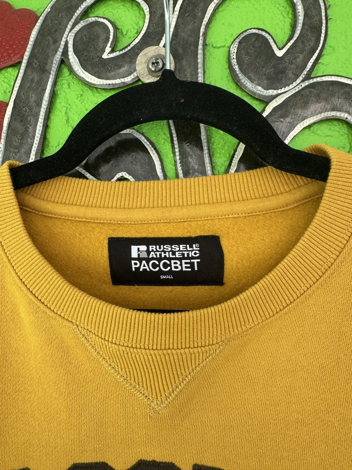 PACCBET Rassvet x Russel Athletics sweatshirt Size US S / EU 44-46 / 1 - 3 Thumbnail
