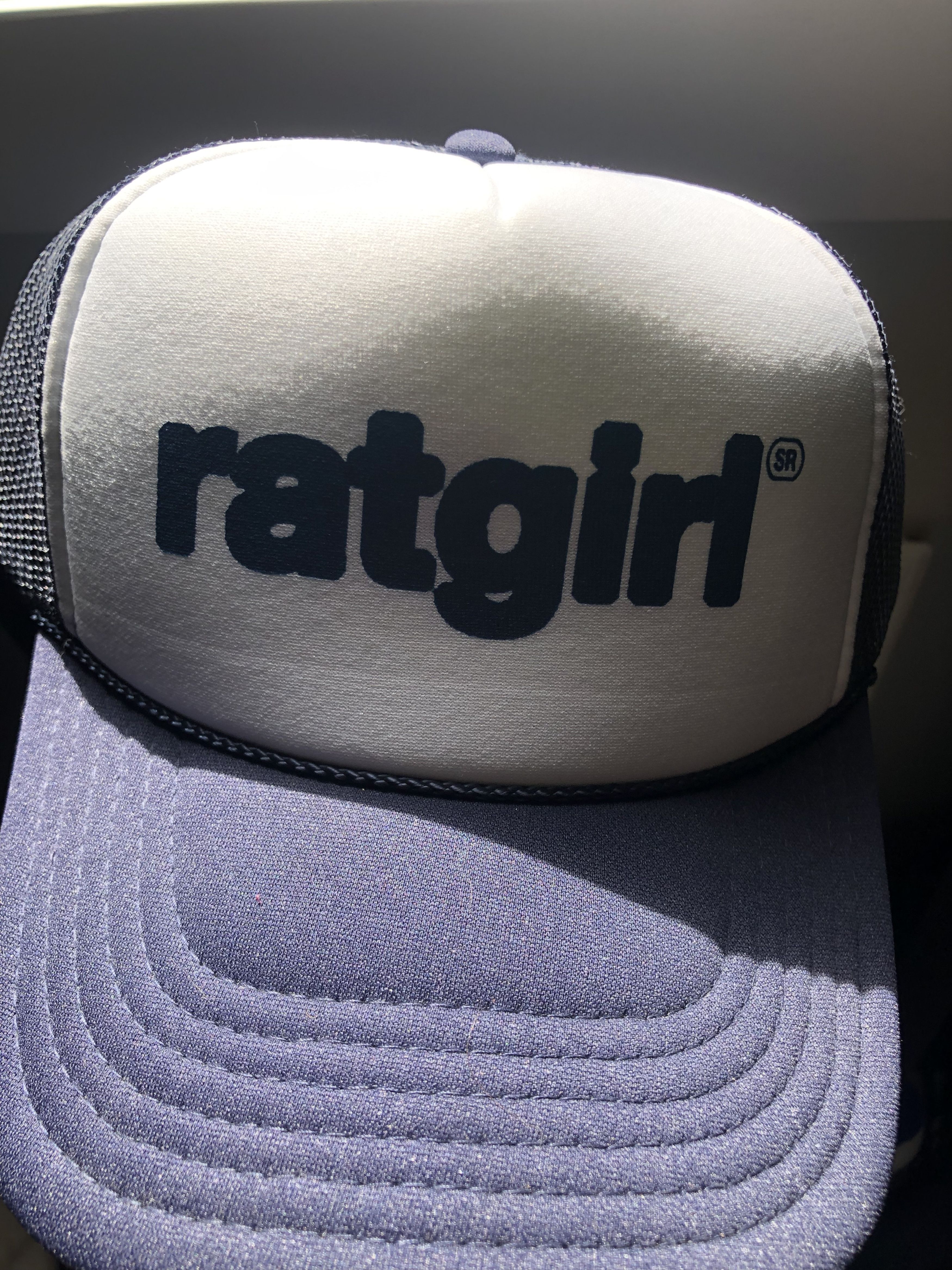 Stray Rats Ratgirl trucker hat Size ONE SIZE - 1 Thumbnail