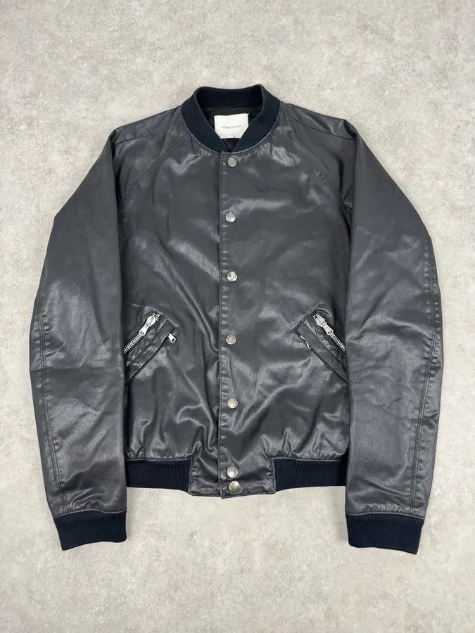 Pierre Balmain SS2012 Pierre Balmain Black Zip Pocket Bomber Jacket Size S / US 4 / IT 40 - 1 Thumbnail