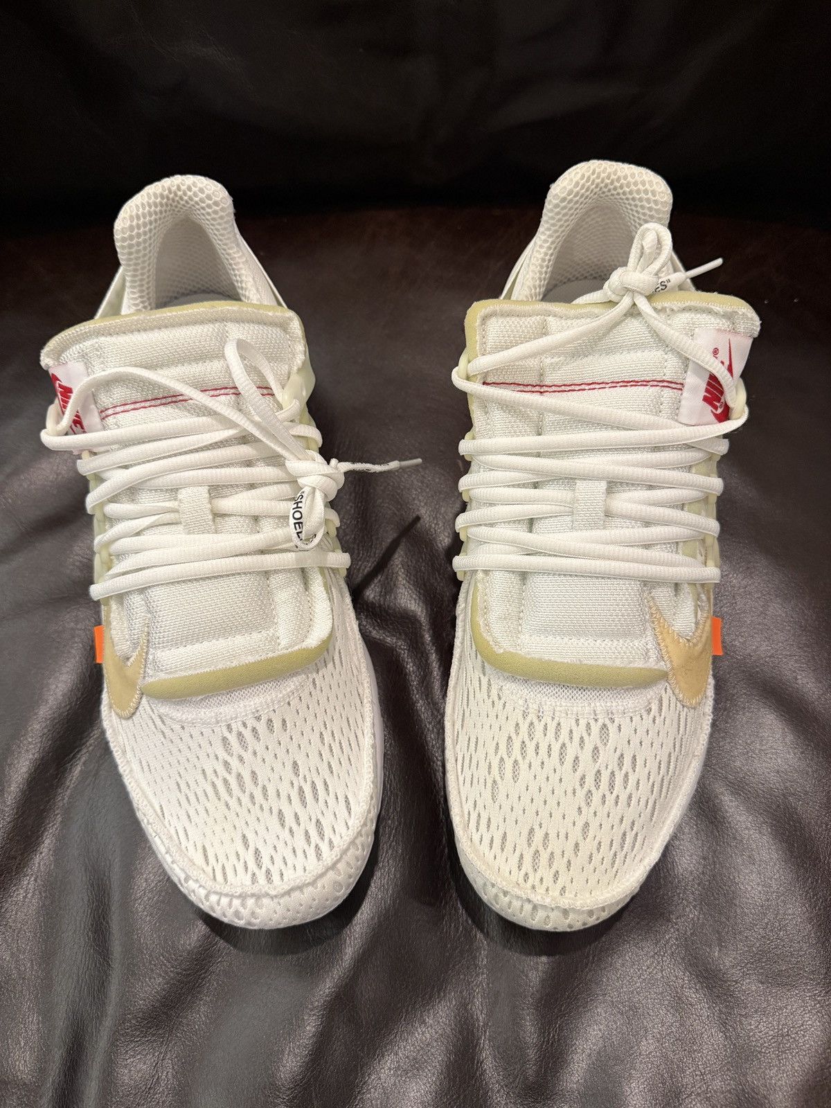 Nike × Off-White Nike Air Presto x Off-White White 13M - Brand New DS Size US 13 / EU 46 - 5 Thumbnail