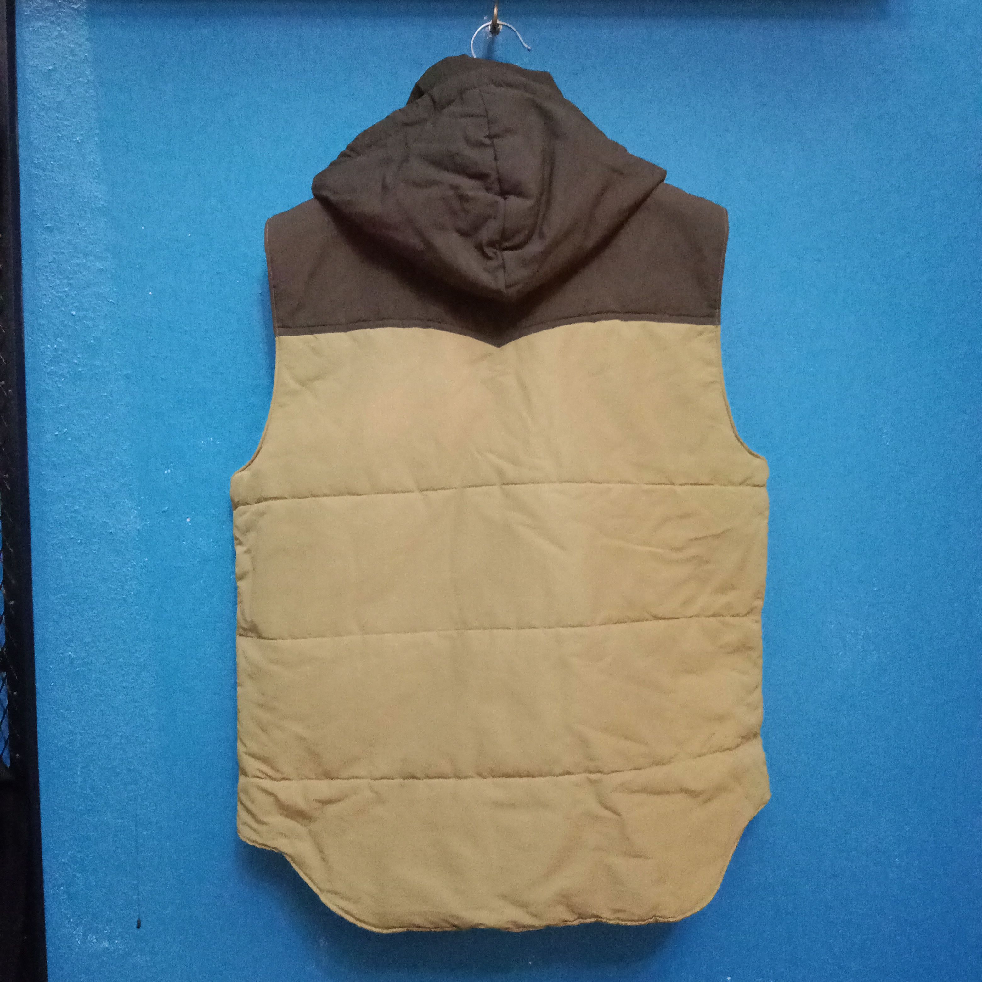 Designer × Japanese Brand × Sugar Cane Sugar cane down vest khaki Size US L / EU 52-54 / 3 - 2 Thumbnail
