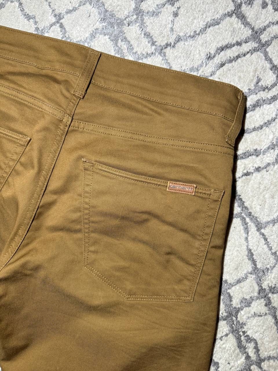 Carhartt × Carhartt Wip Carhartt WIP Vintage Streetwear Casual Pants Beige Size US 30 / EU 46 - 3 Thumbnail