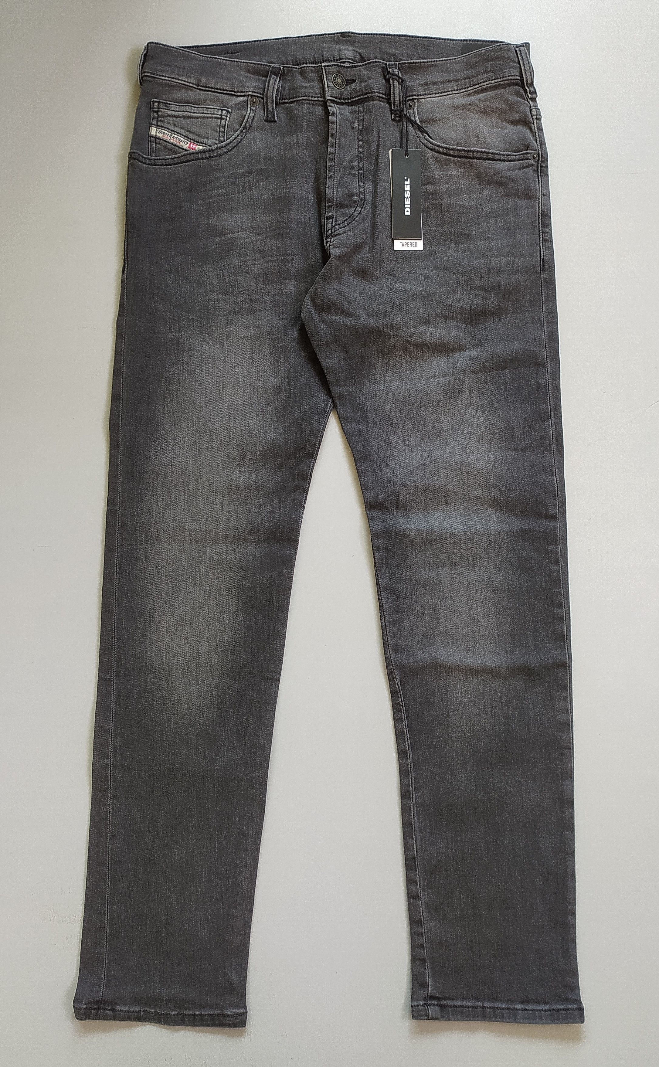 Diesel Diesel D-YENNOX-0GDAQ Men's Jeans Free Shipping T/ 9825 Size US 32 / EU 48 - 2 Thumbnail